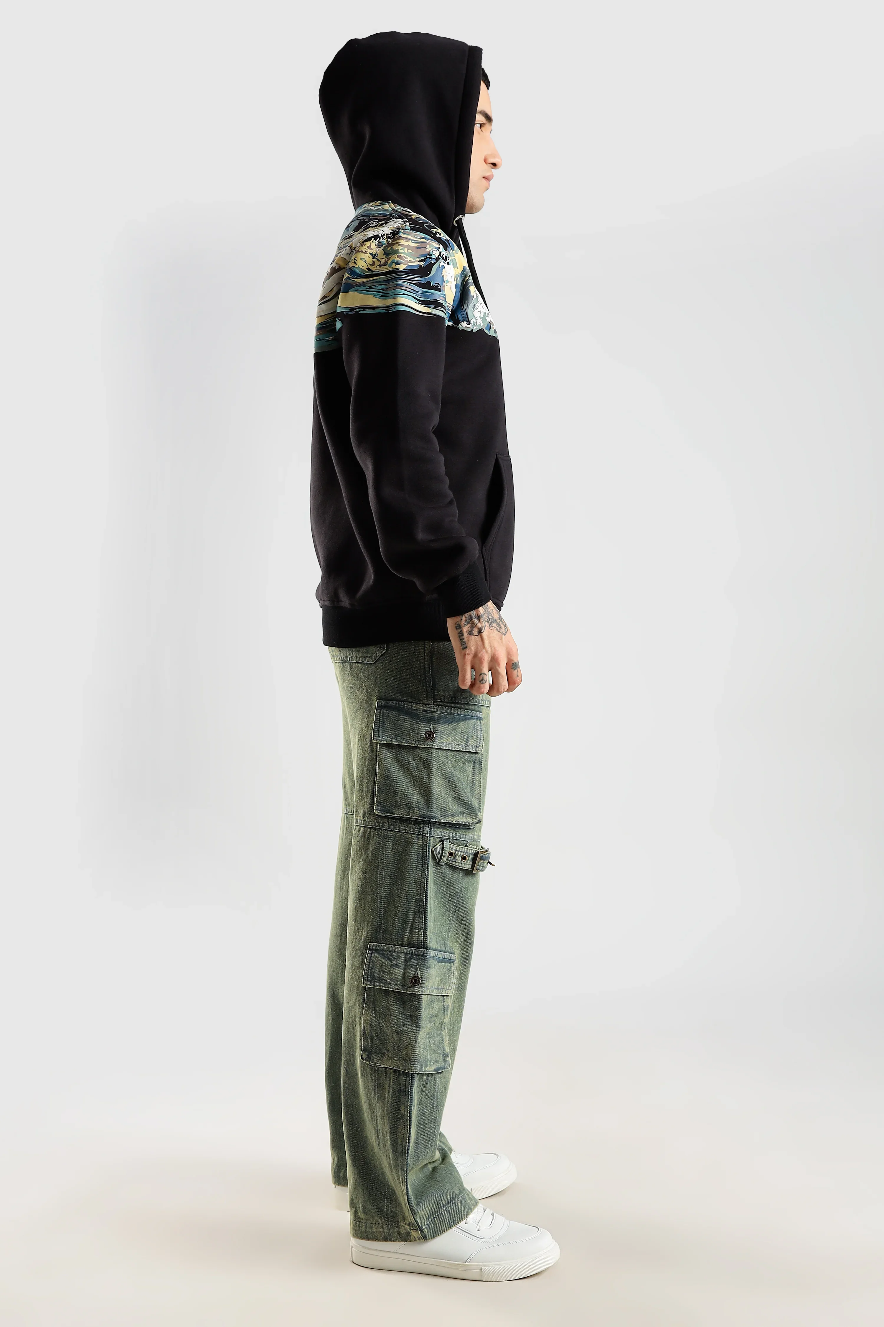 Ocean Claw Oversized Hoodie - Image 13