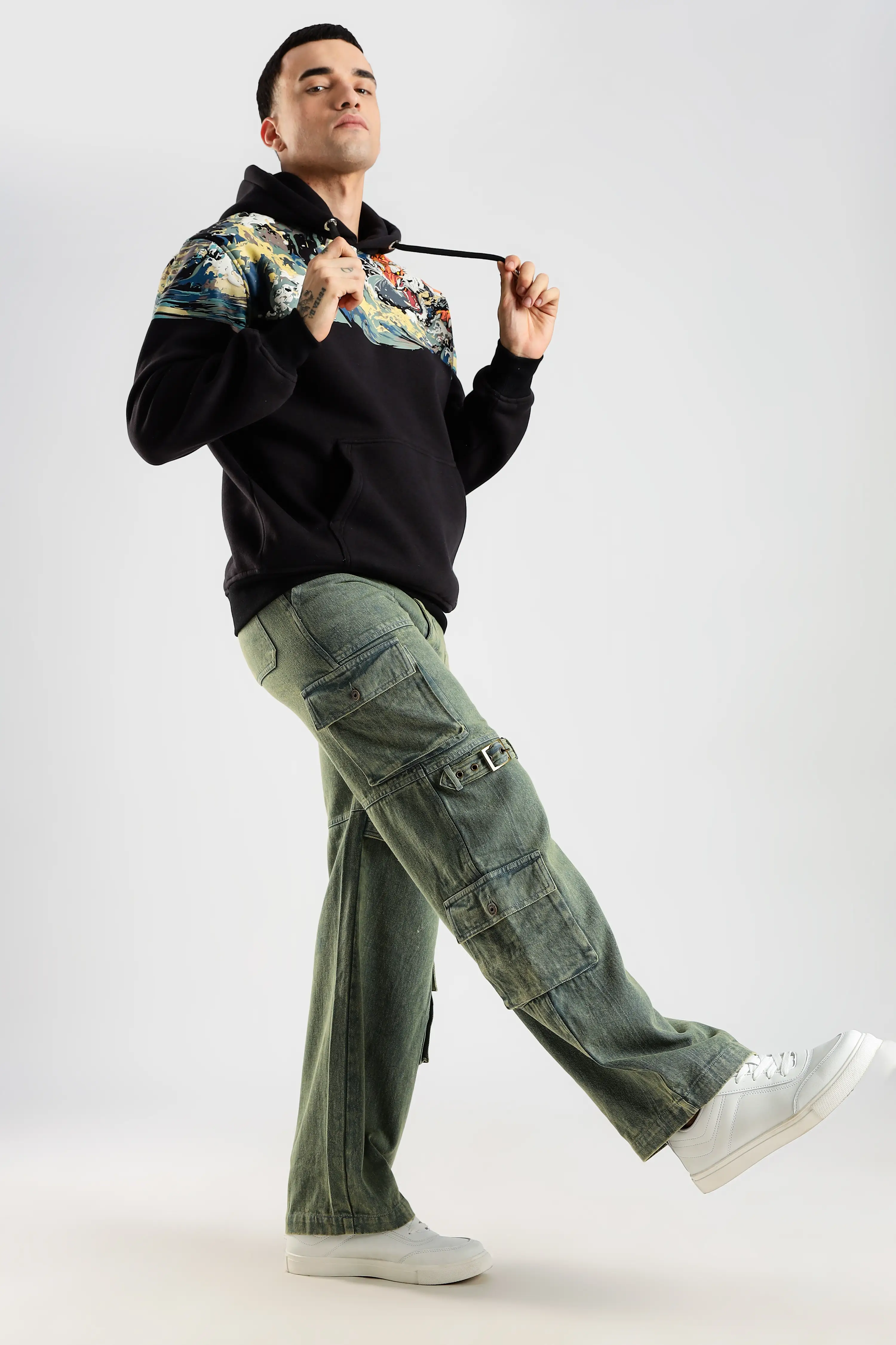 Ocean Claw Oversized Hoodie - Image 16