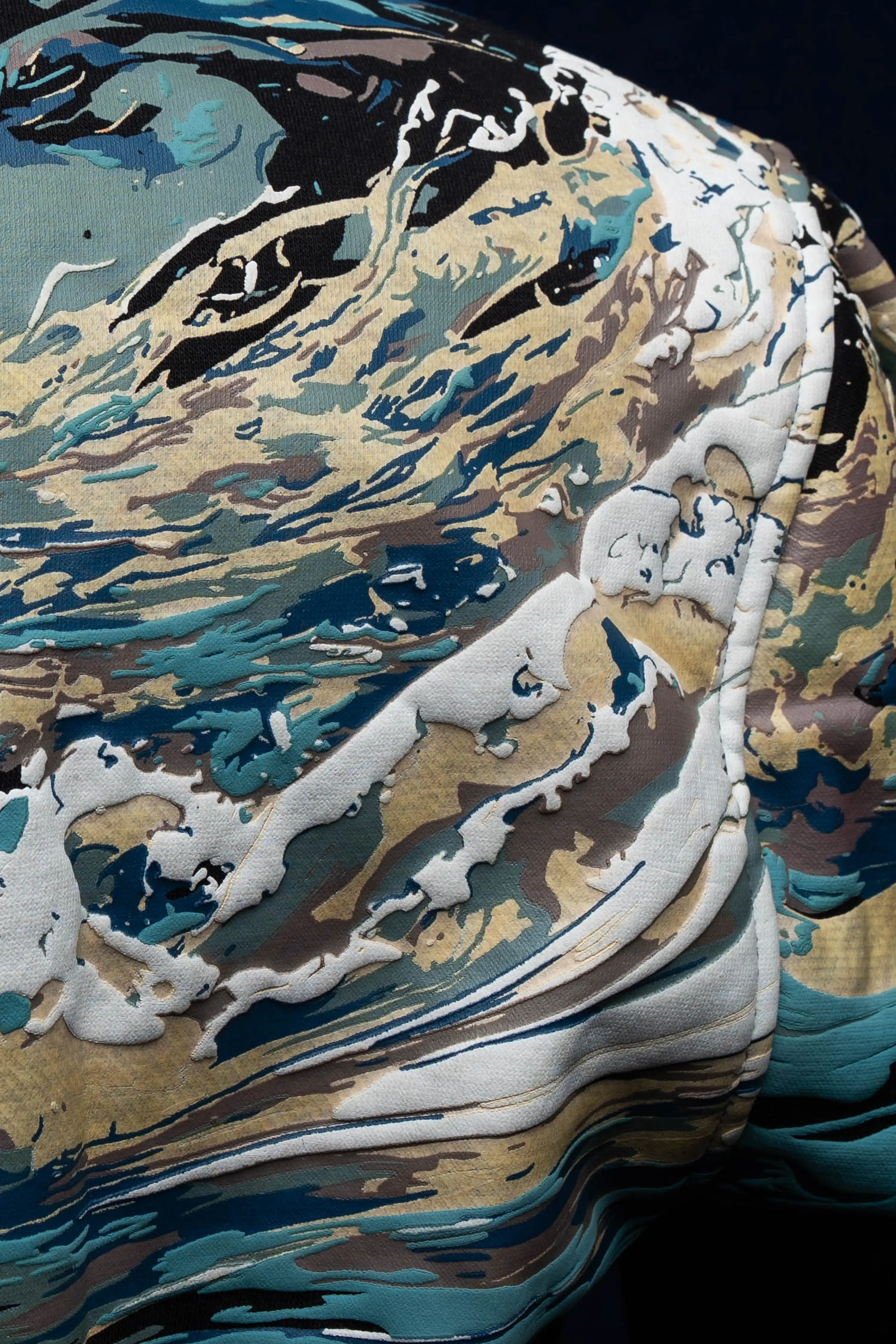 Ocean Claw Oversized Hoodie - Image 4