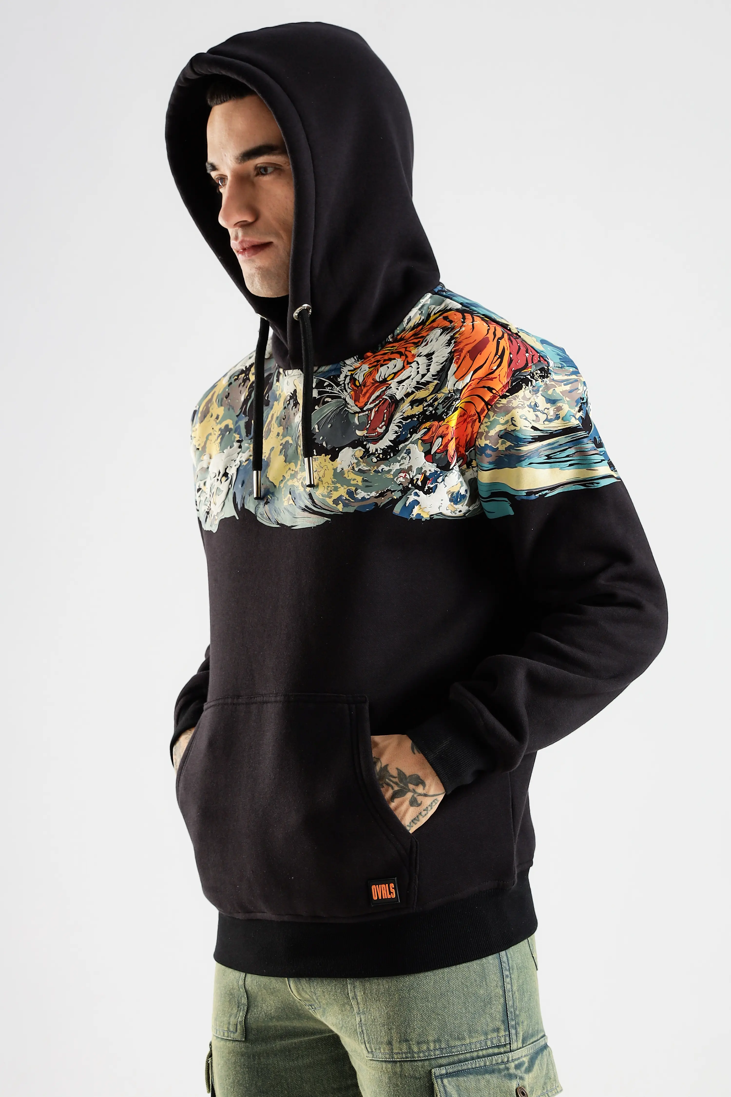 Ocean Claw Oversized Hoodie - Image 8