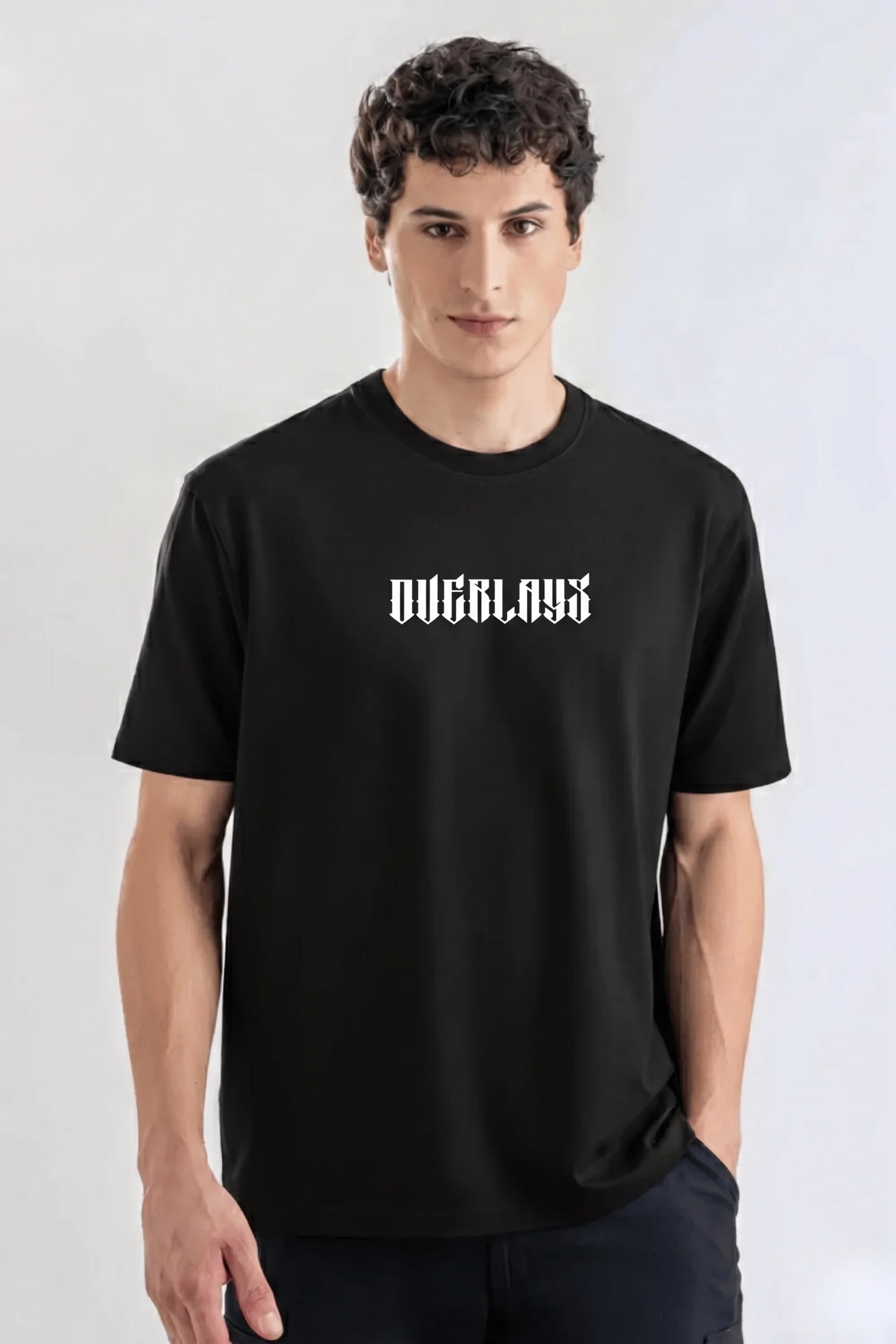 Predator Fury Black Relaxed Fit T-shirt - Image 3