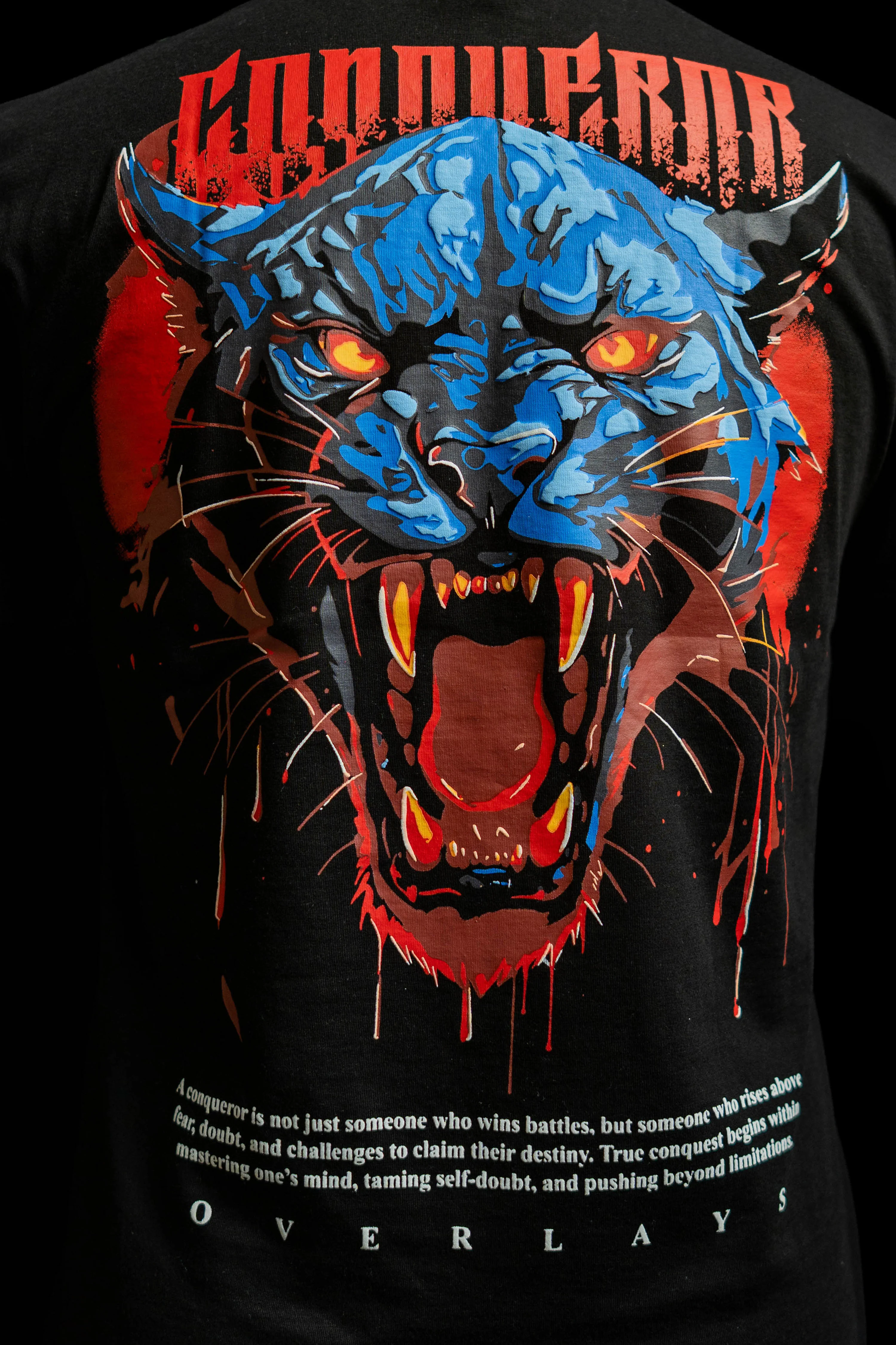 Roaring Rage Relaxed Fit T-shirt - Image 11
