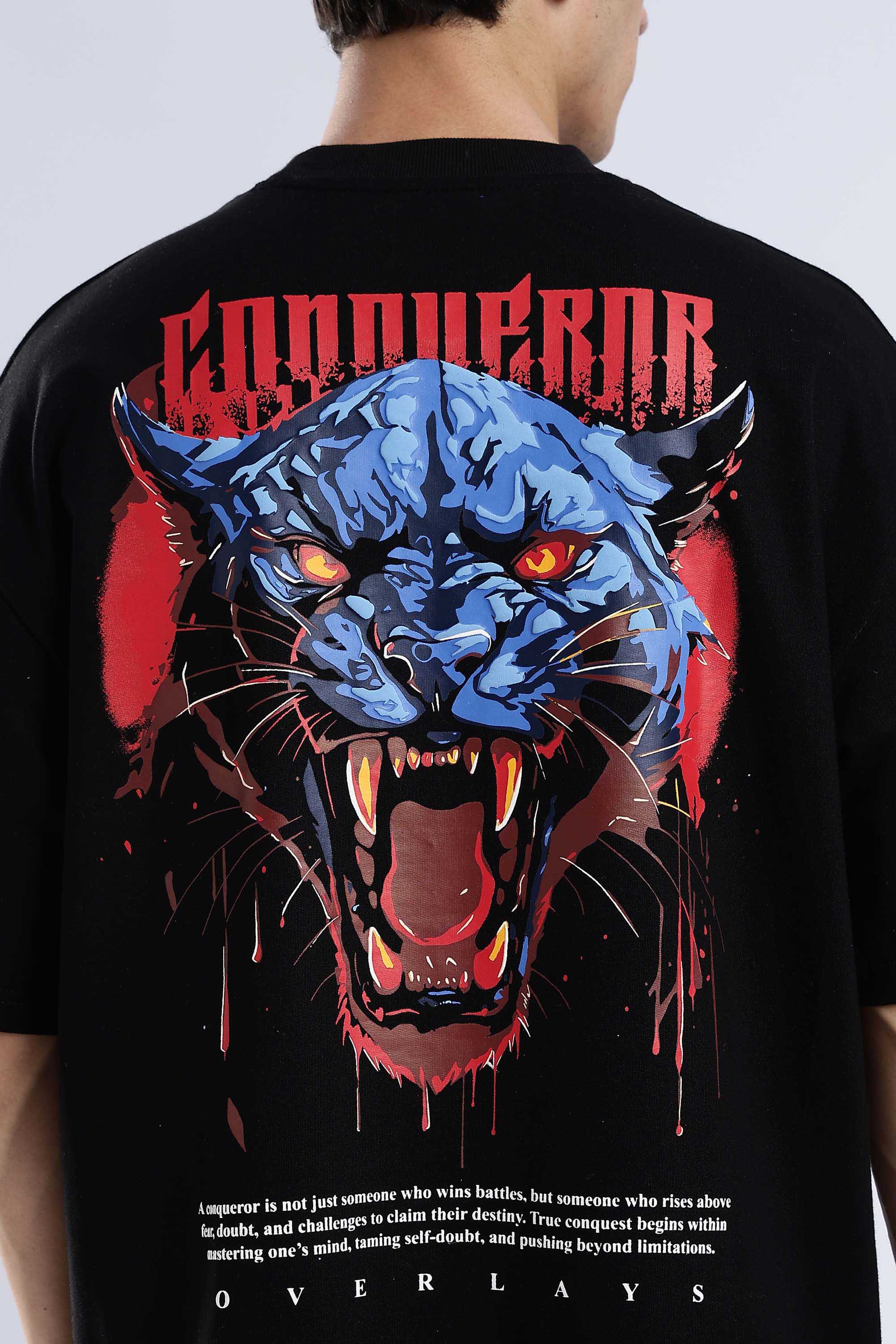 Roaring Rage Relaxed Fit T-shirt - Image 3