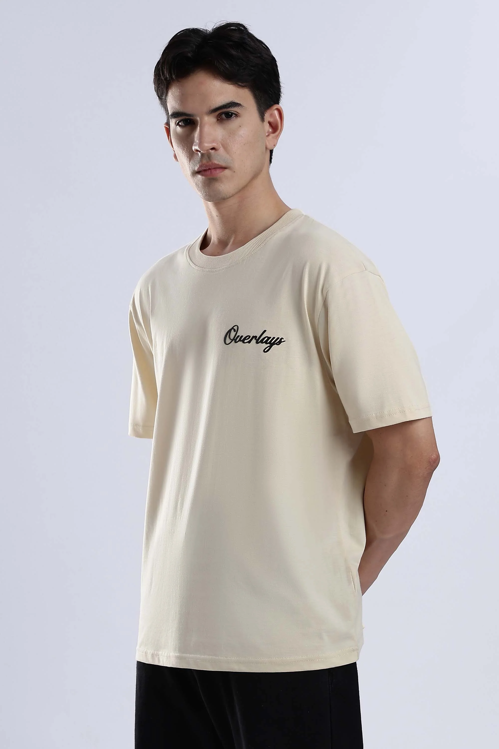 Serene Fawn Relaxed Fit T-Shirt - Image 10