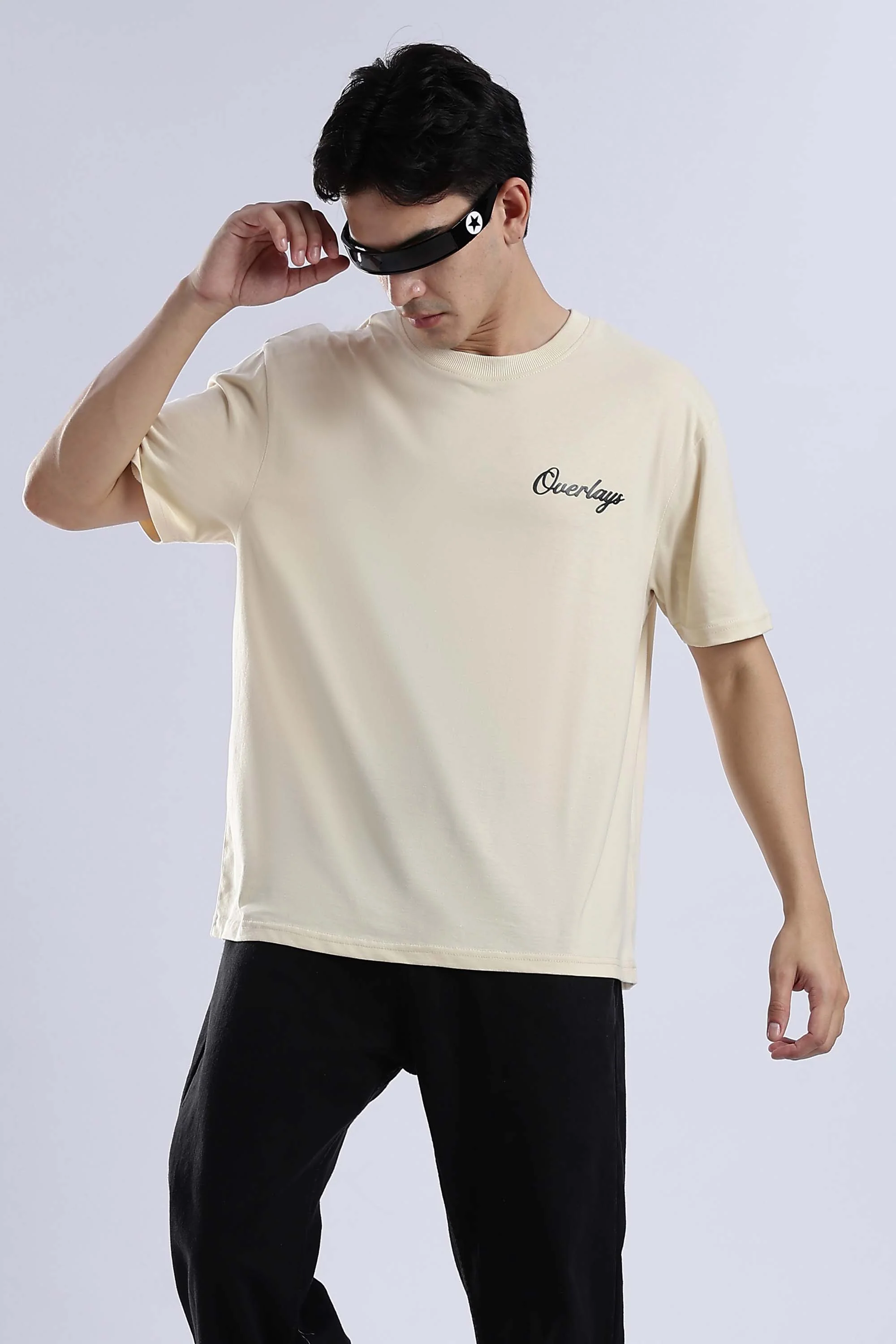 Serene Fawn Relaxed Fit T-Shirt - Image 11