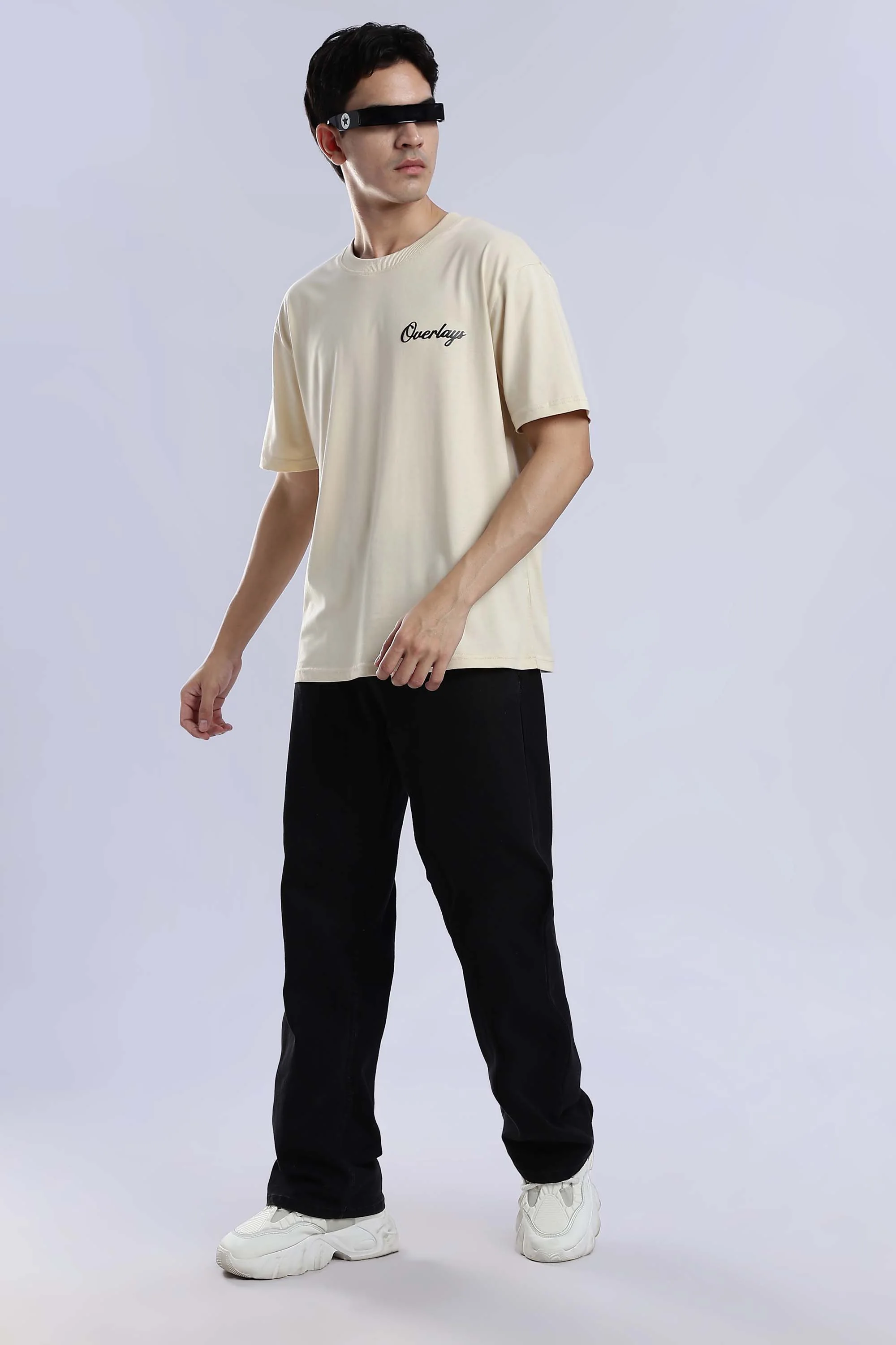 Serene Fawn Relaxed Fit T-Shirt - Image 12