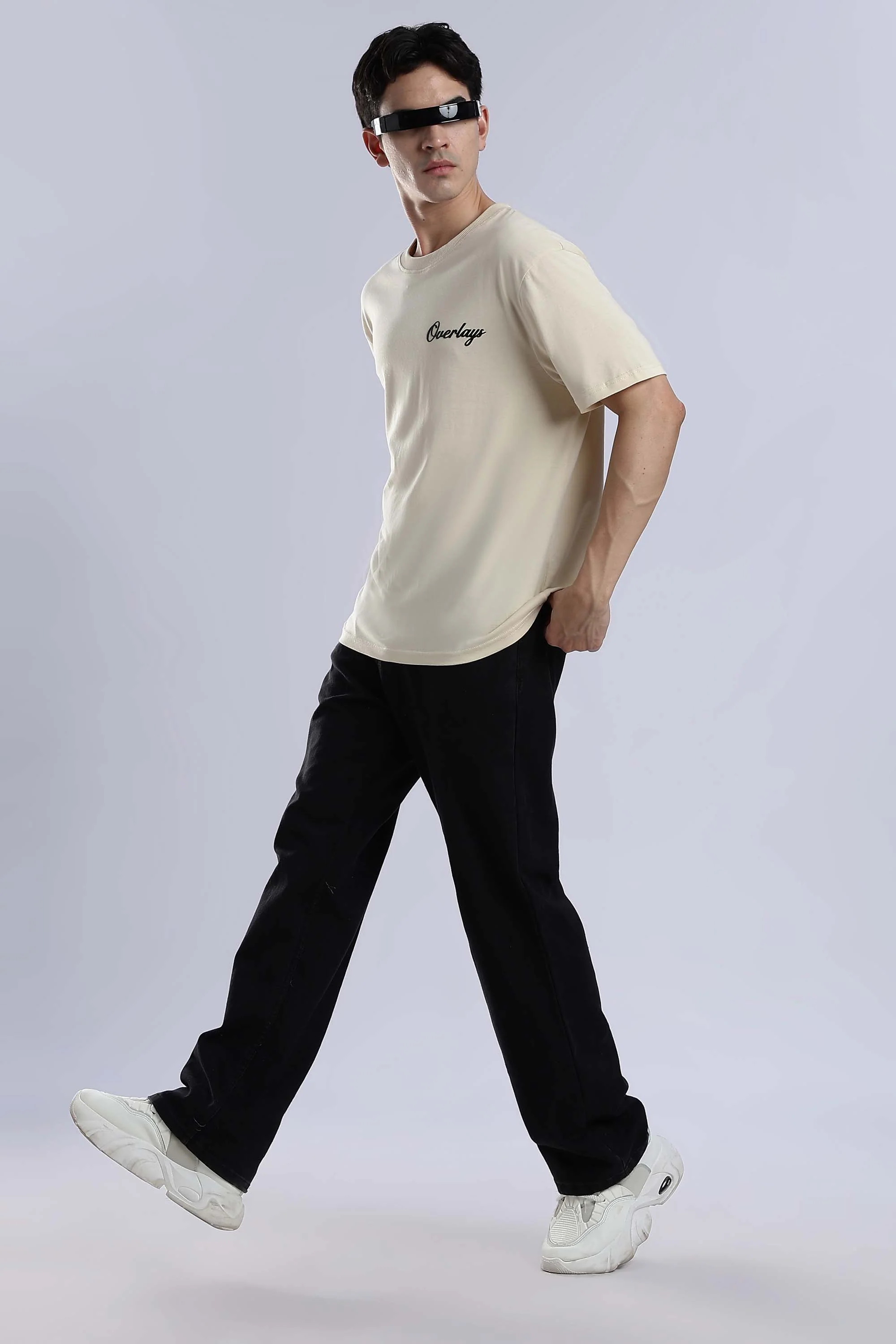 Serene Fawn Relaxed Fit T-Shirt - Image 13