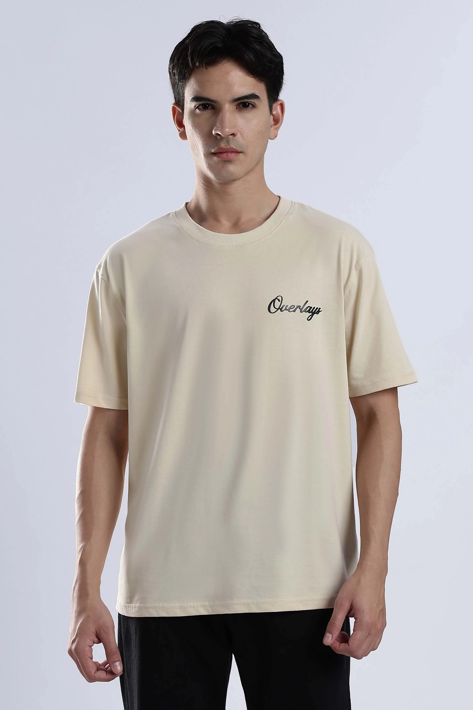 Serene Fawn Relaxed Fit T-Shirt - Image 3