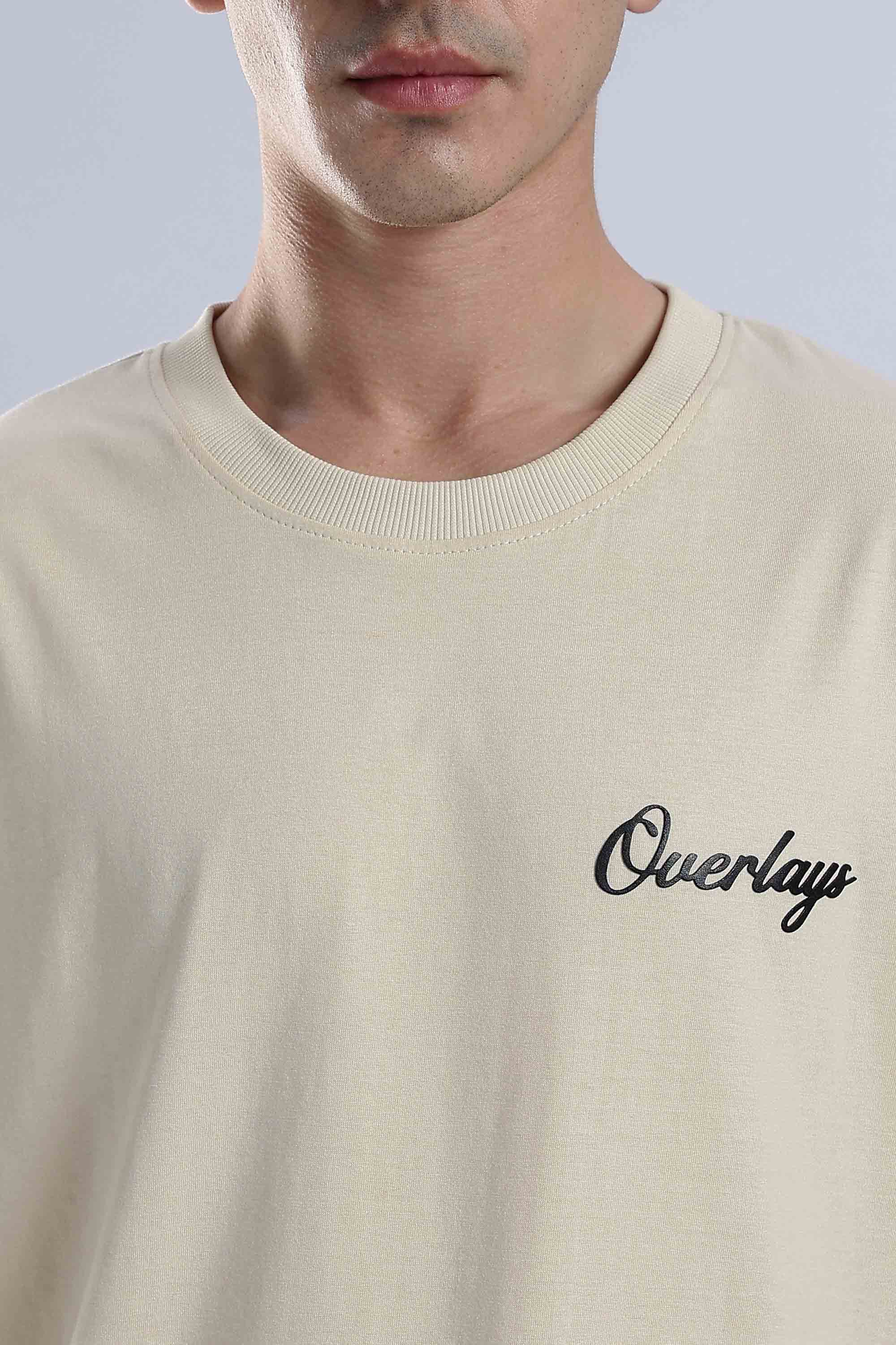 Serene Fawn Relaxed Fit T-Shirt - Image 6
