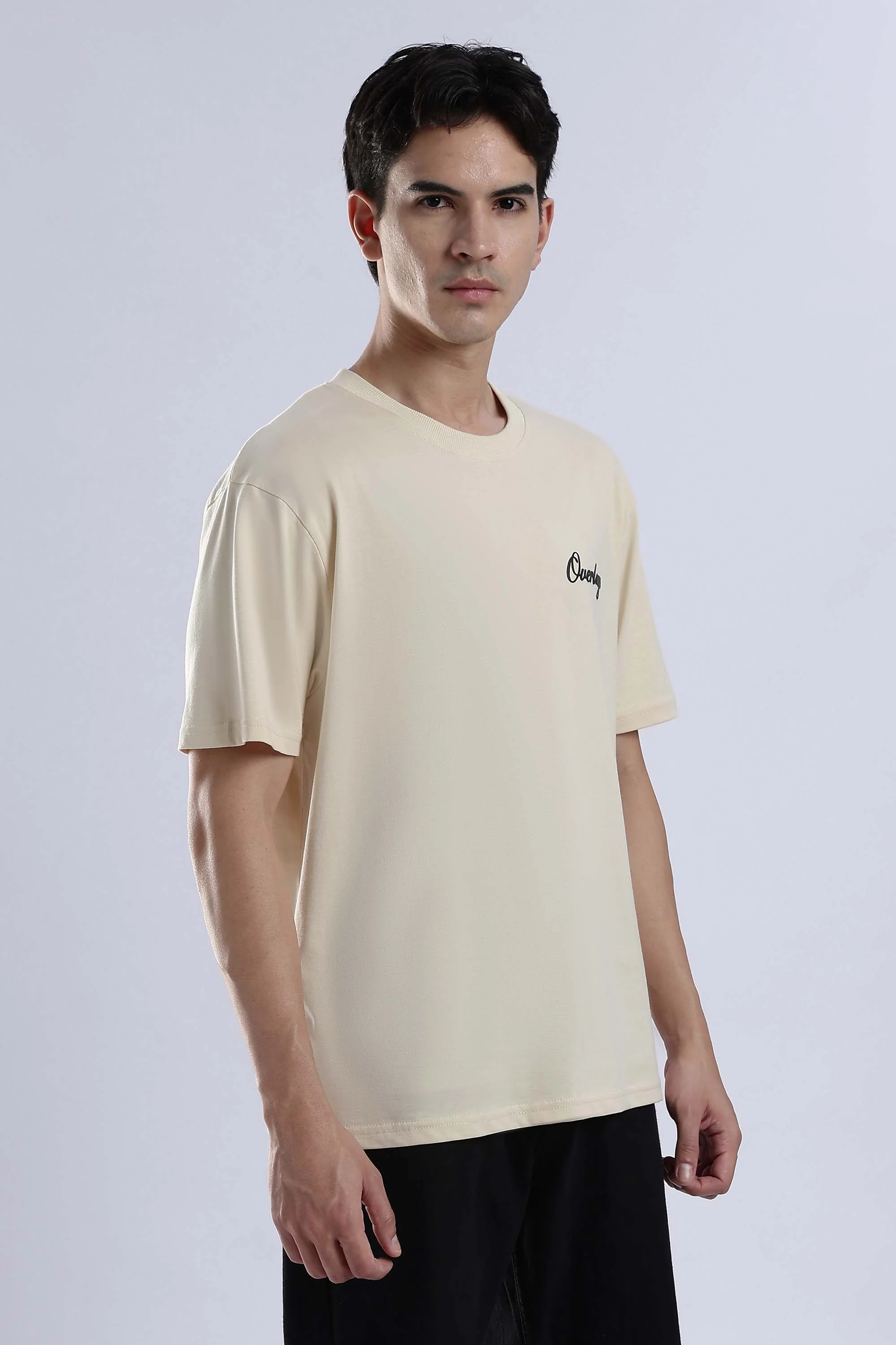 Serene Fawn Relaxed Fit T-Shirt - Image 7
