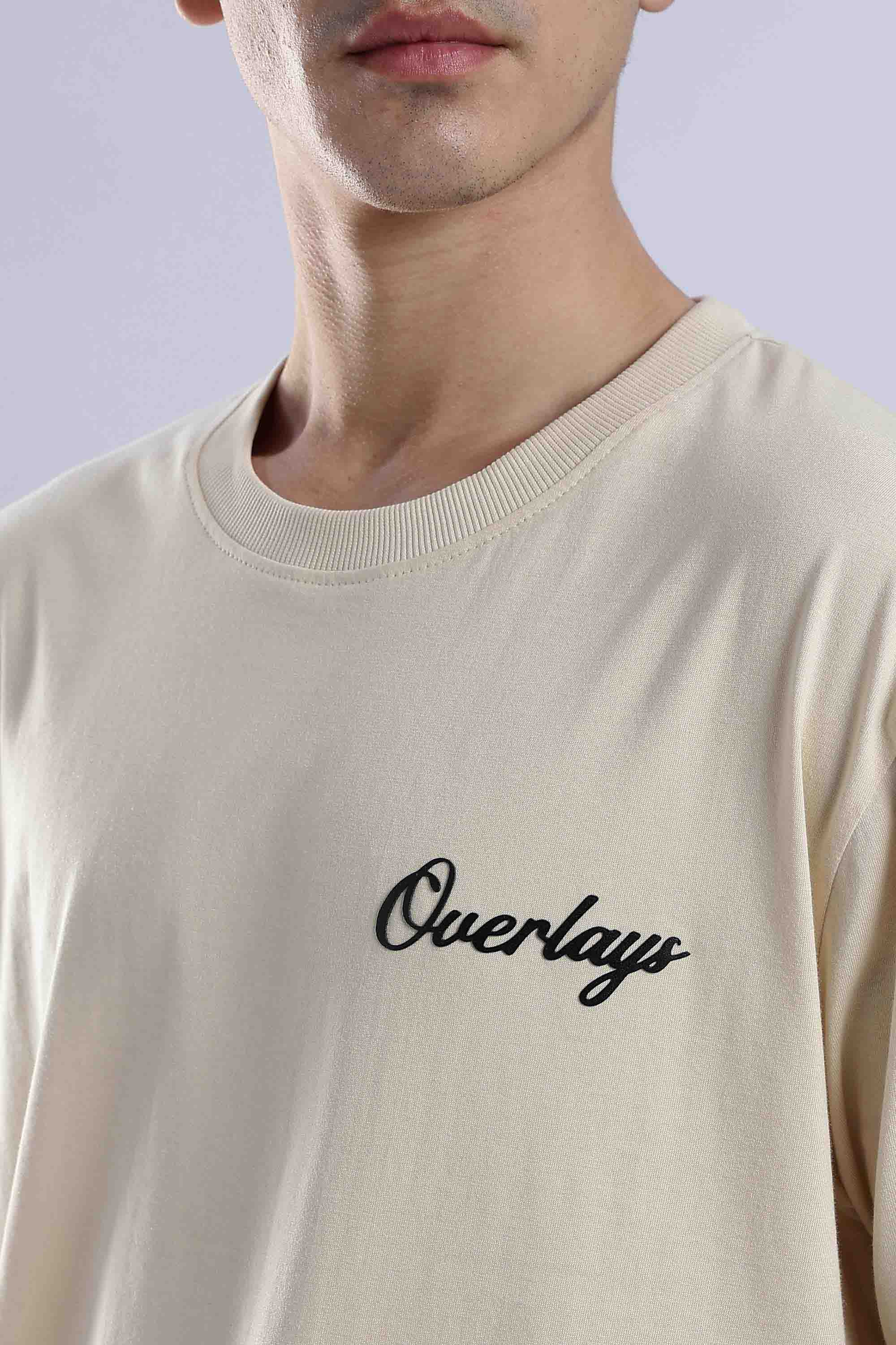 Serene Fawn Relaxed Fit T-Shirt - Image 9