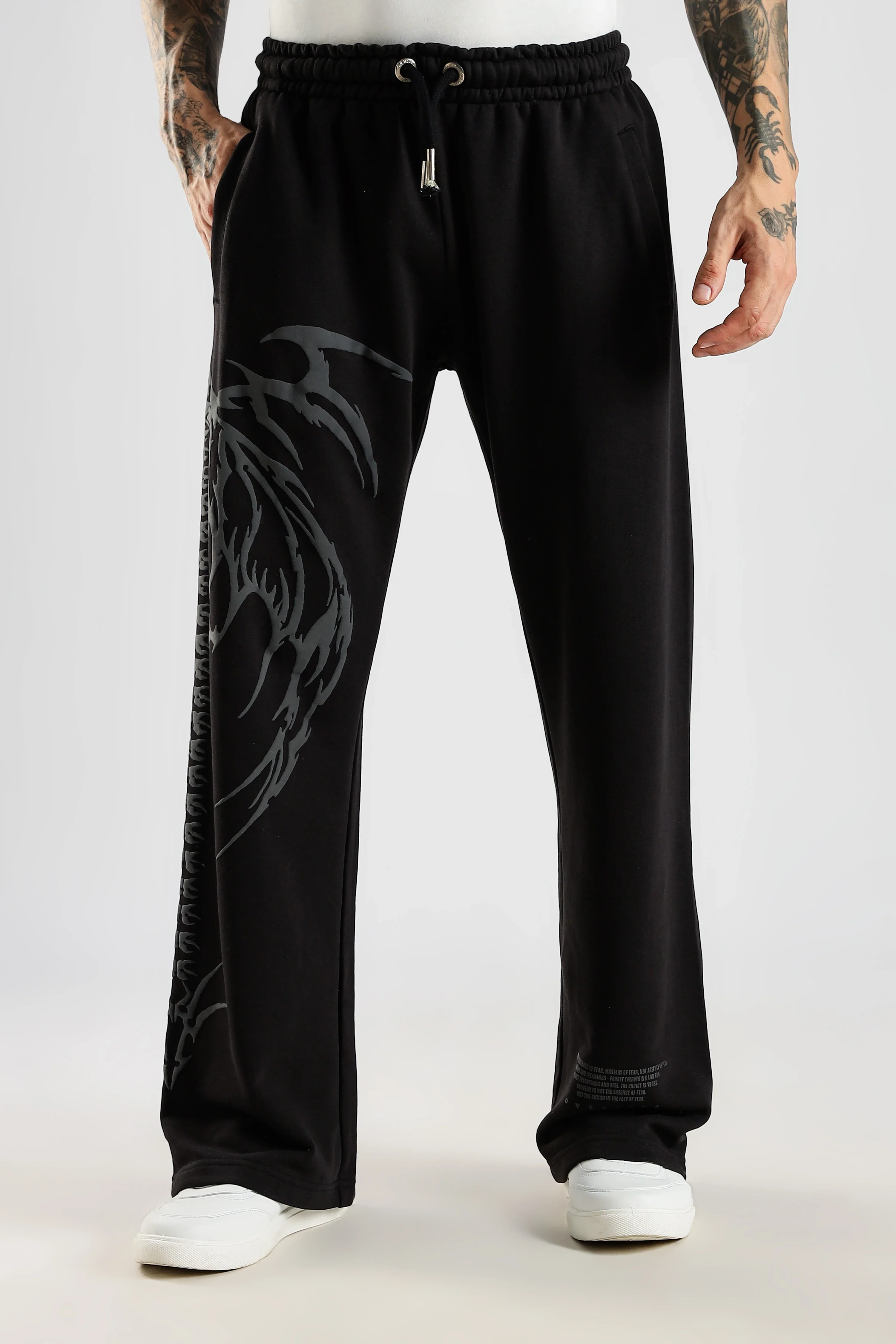 Shadow Wings Black Joggers - Image 6