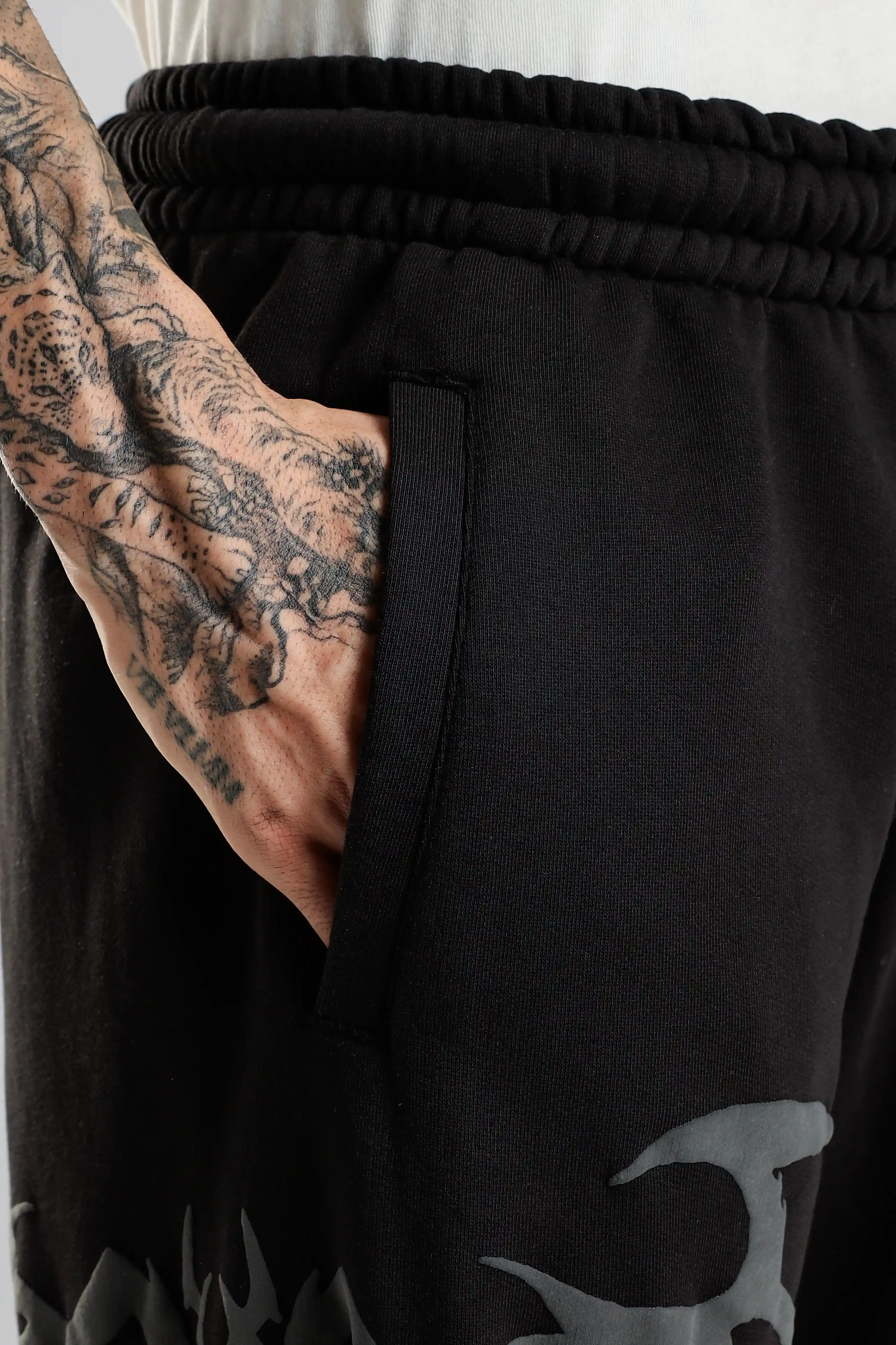 Shadow Wings Black Joggers - Image 8