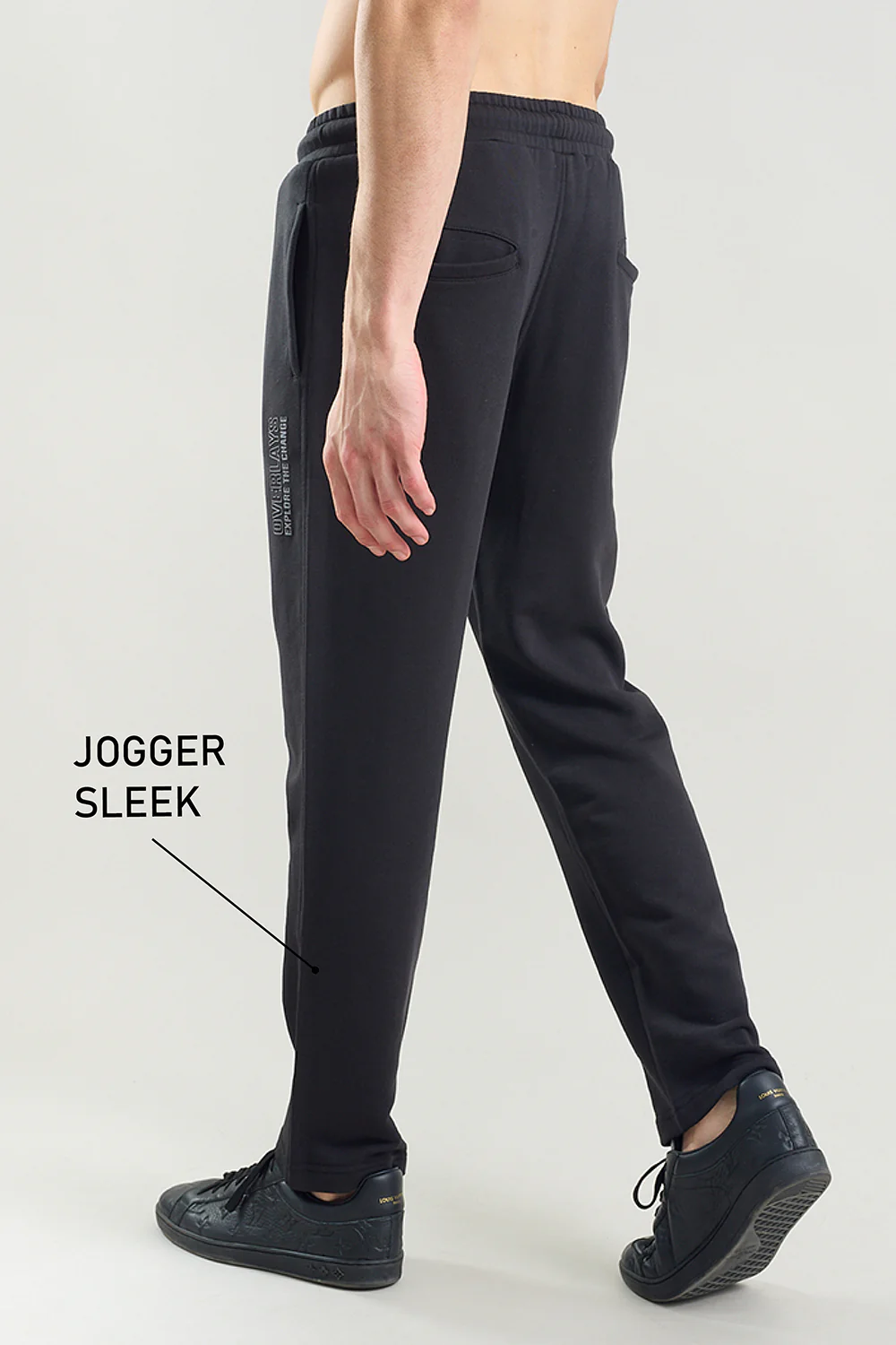 Slim Fit Raven Joggers - Image 5