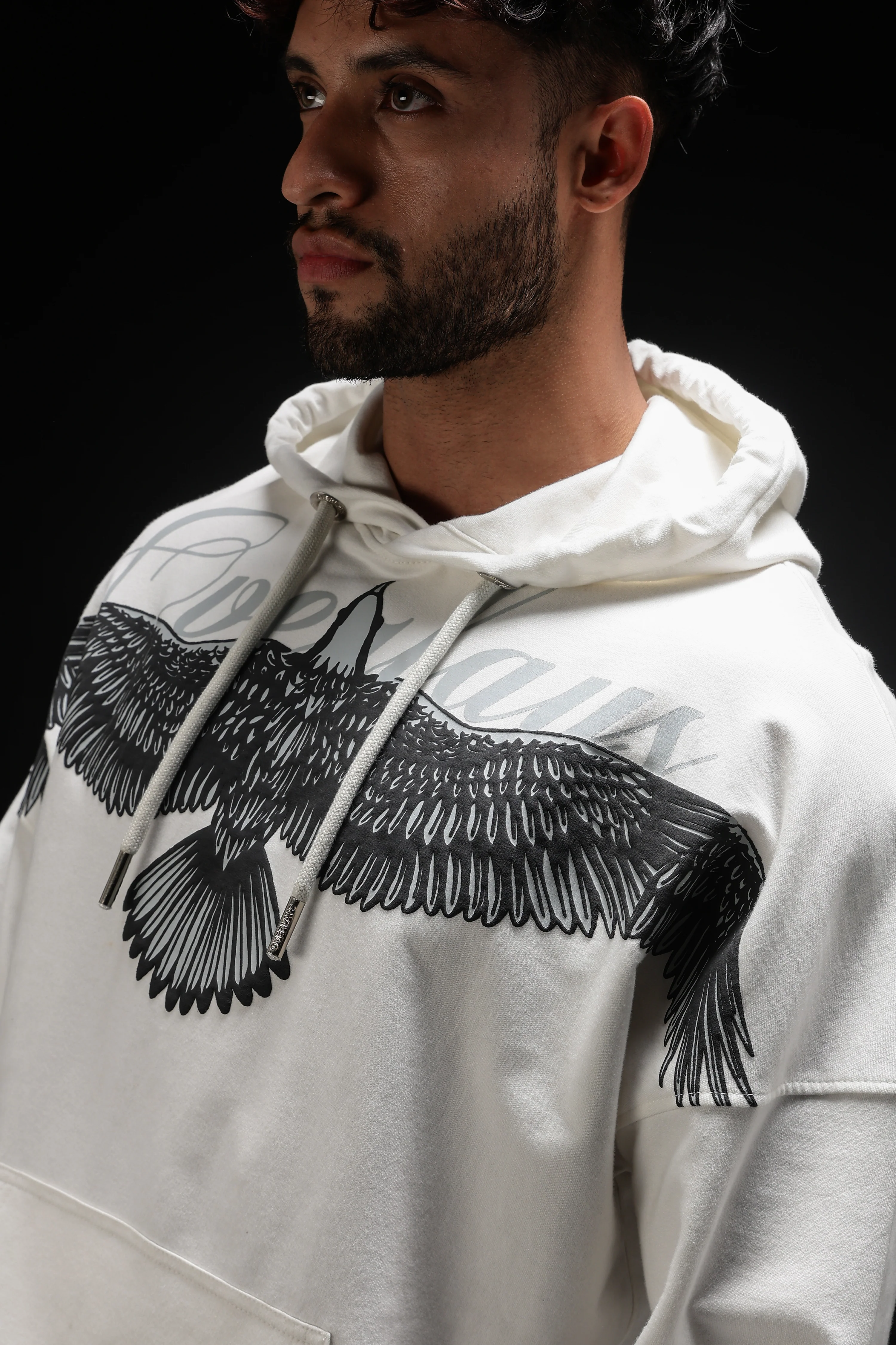 Spirit Wings Oversized Hoodie - Image 4