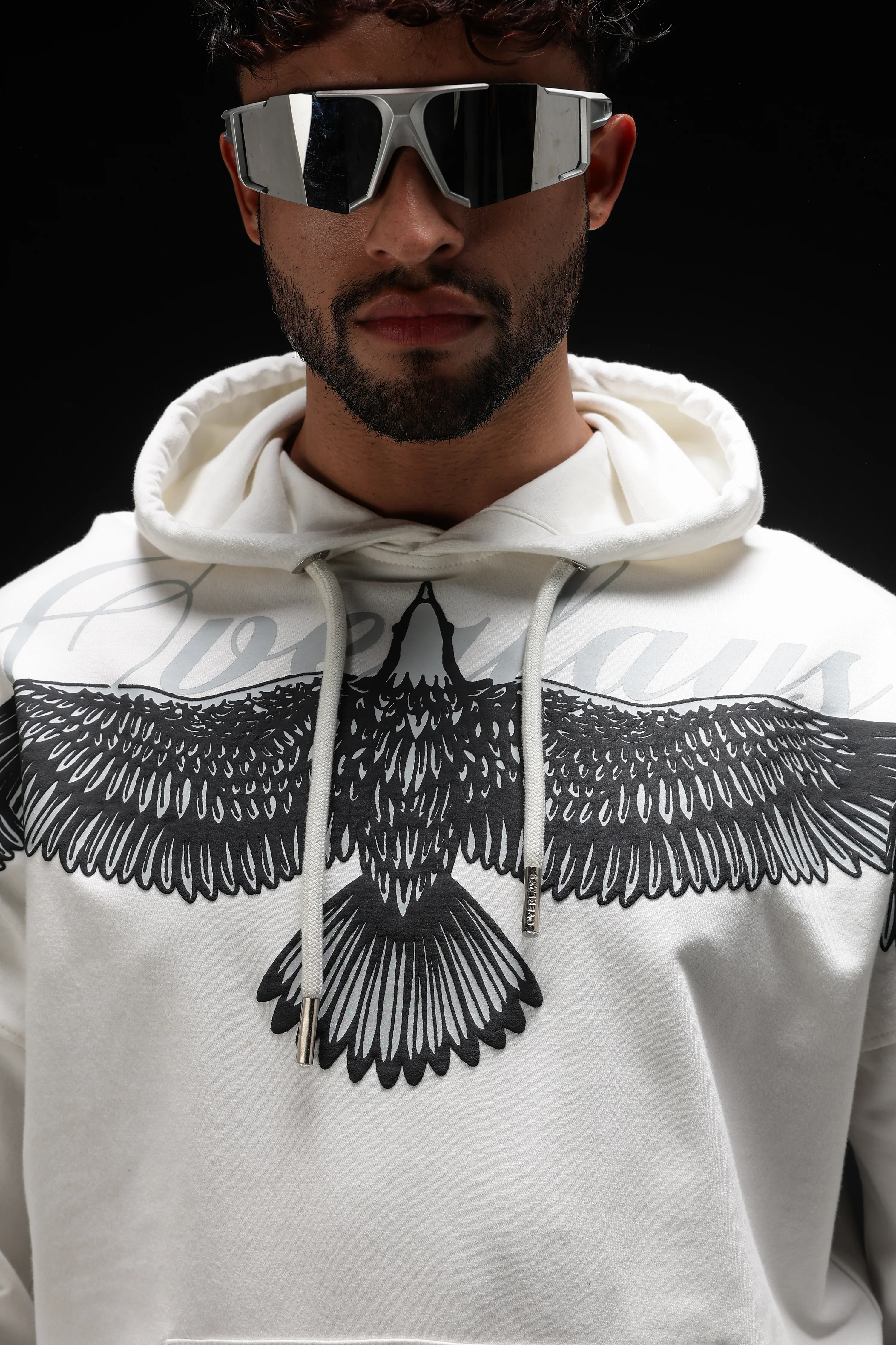 Spirit Wings Oversized Hoodie - Image 6
