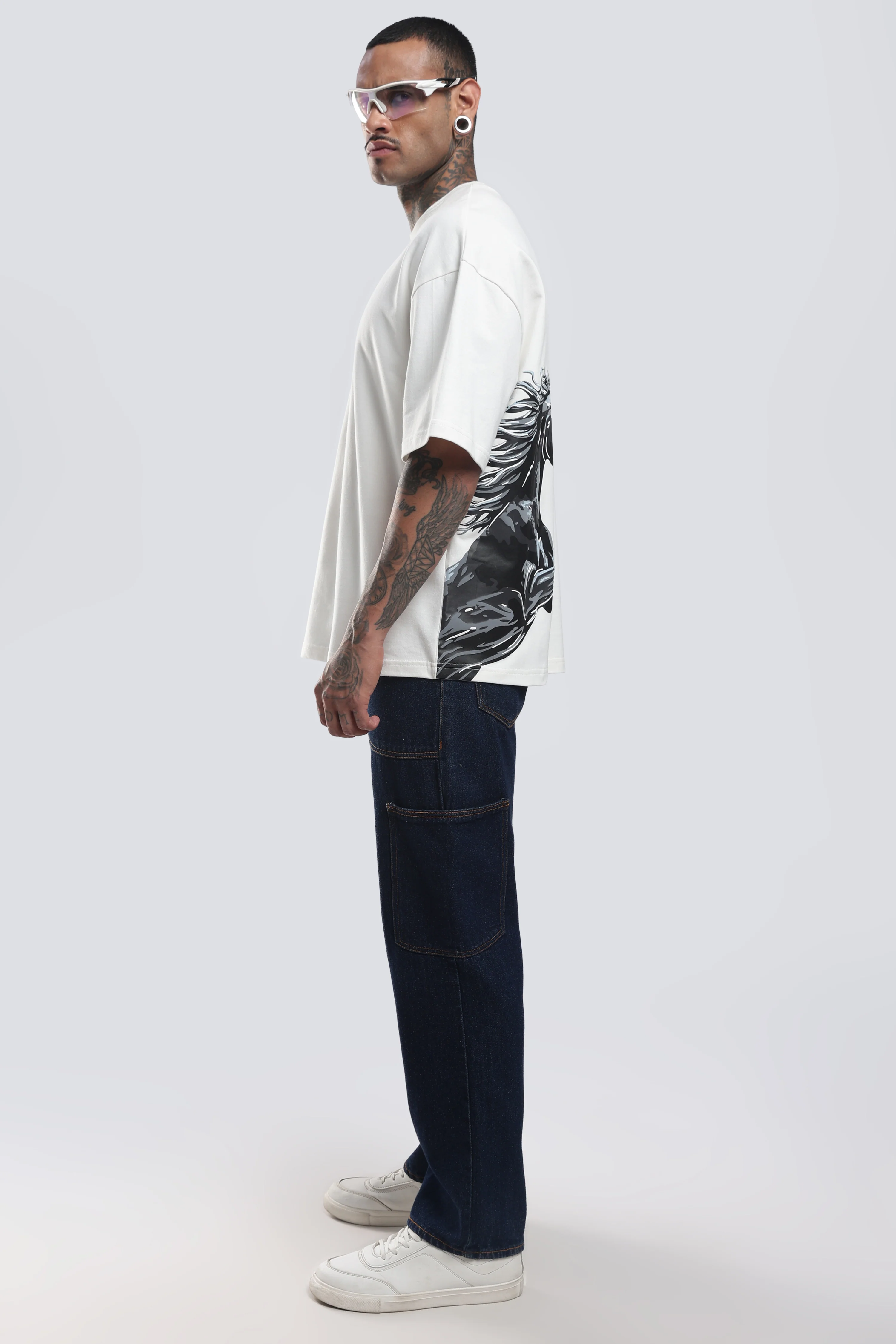 Stallion Oversized T-shirt - Image 13