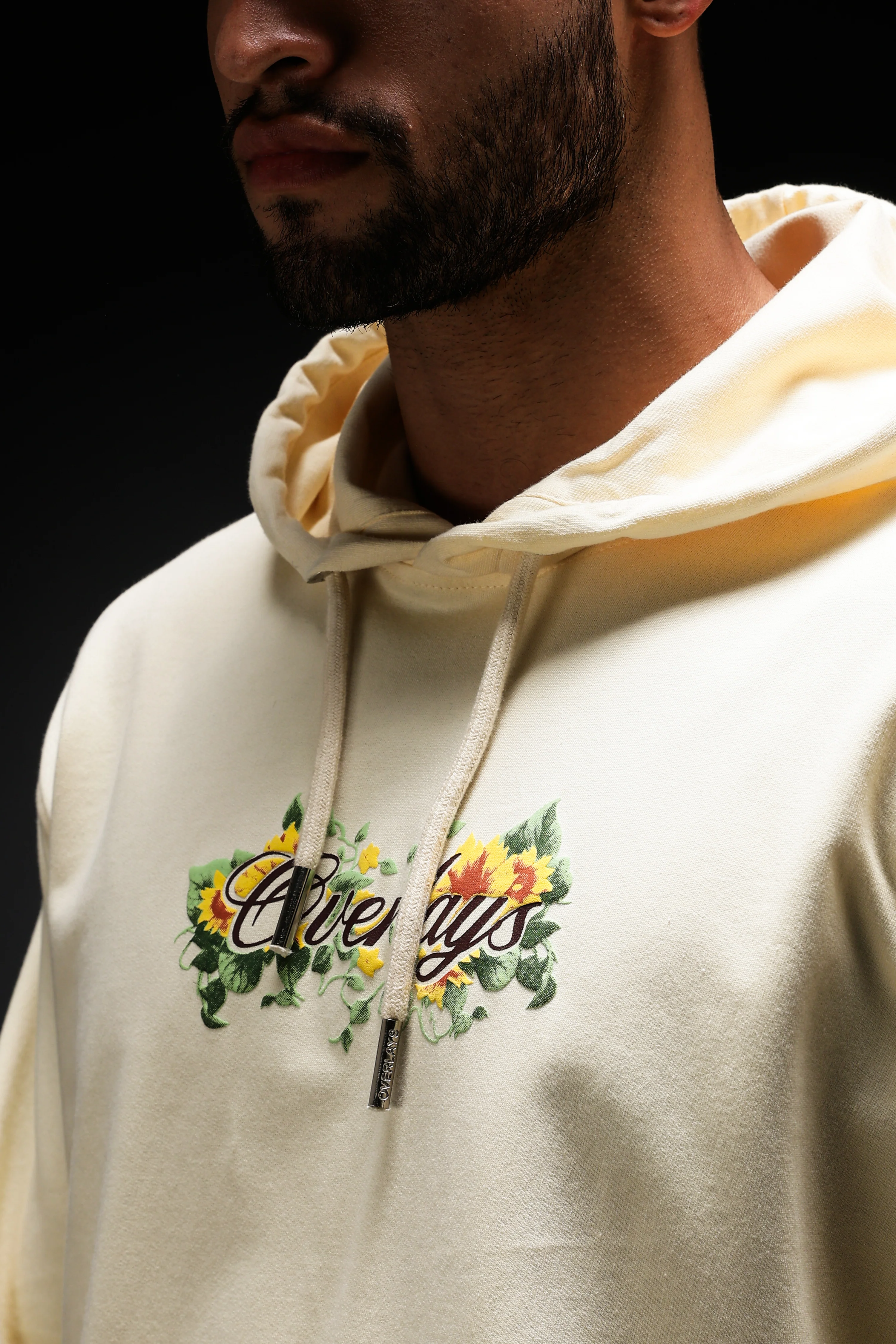 Sunflower Beige Oversized Hoodie - Image 9
