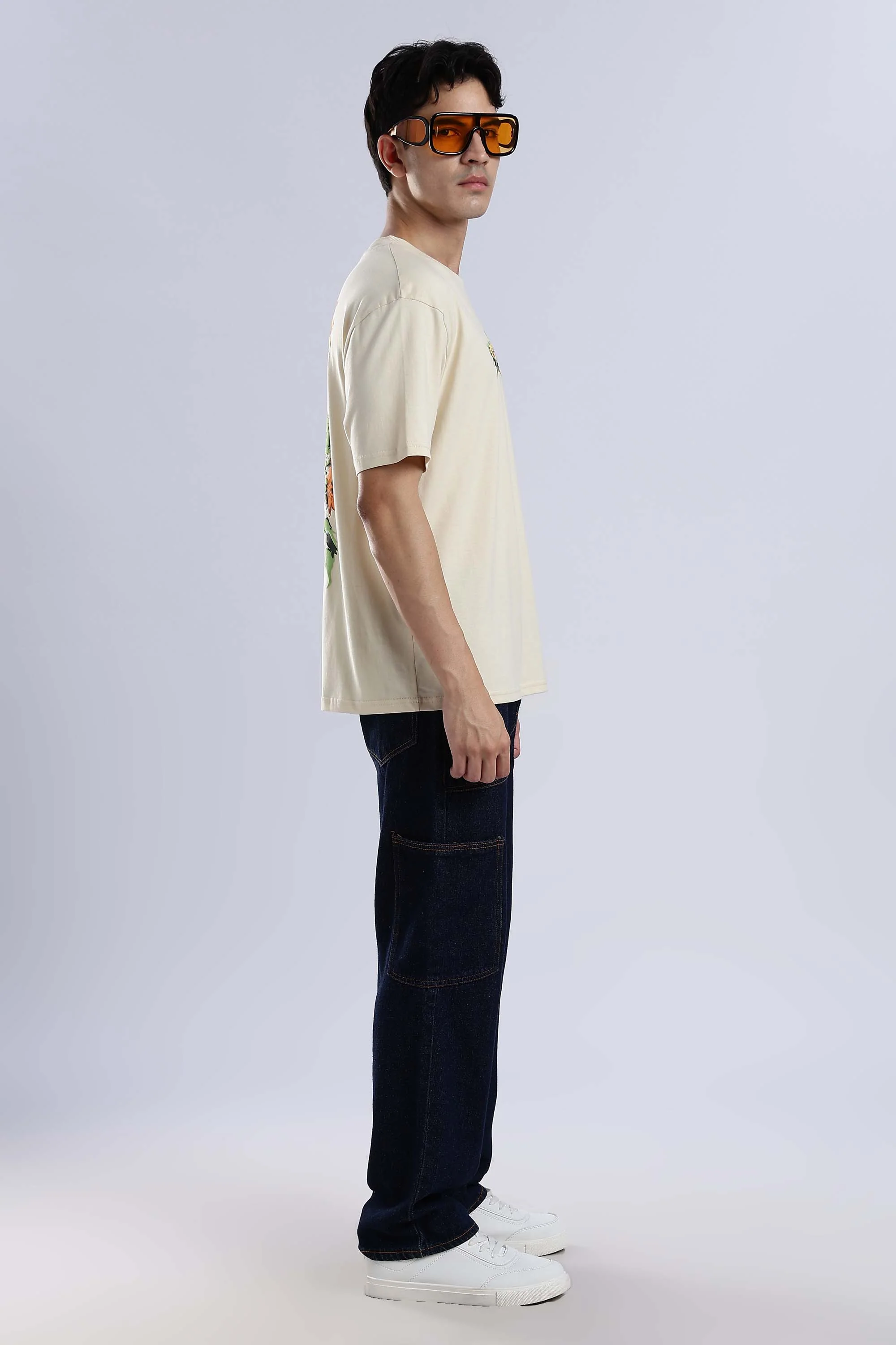 Sunflower Relaxed Fit T-shirt - Image 4