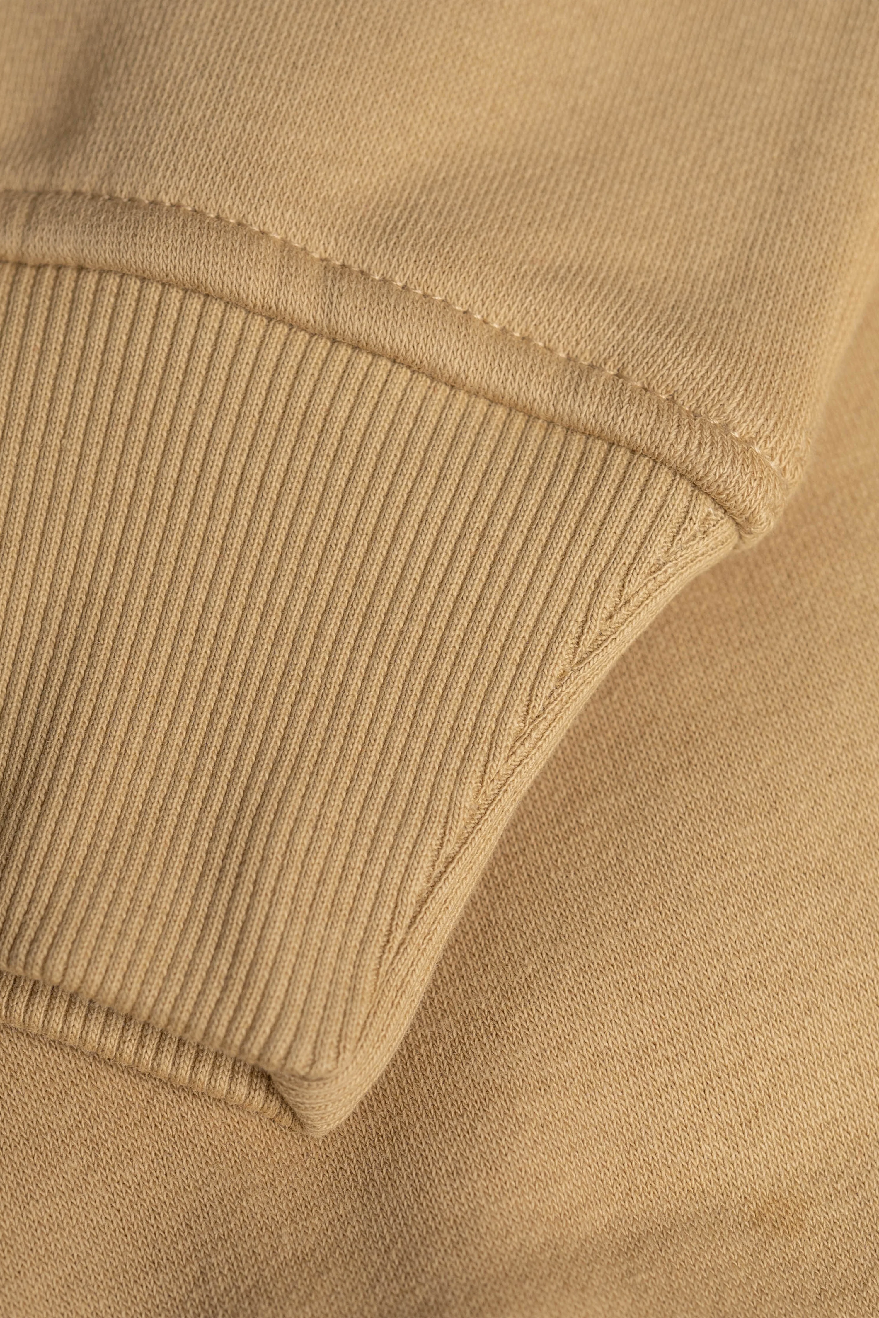 Tan Oversized Sweatshirt - Image 5