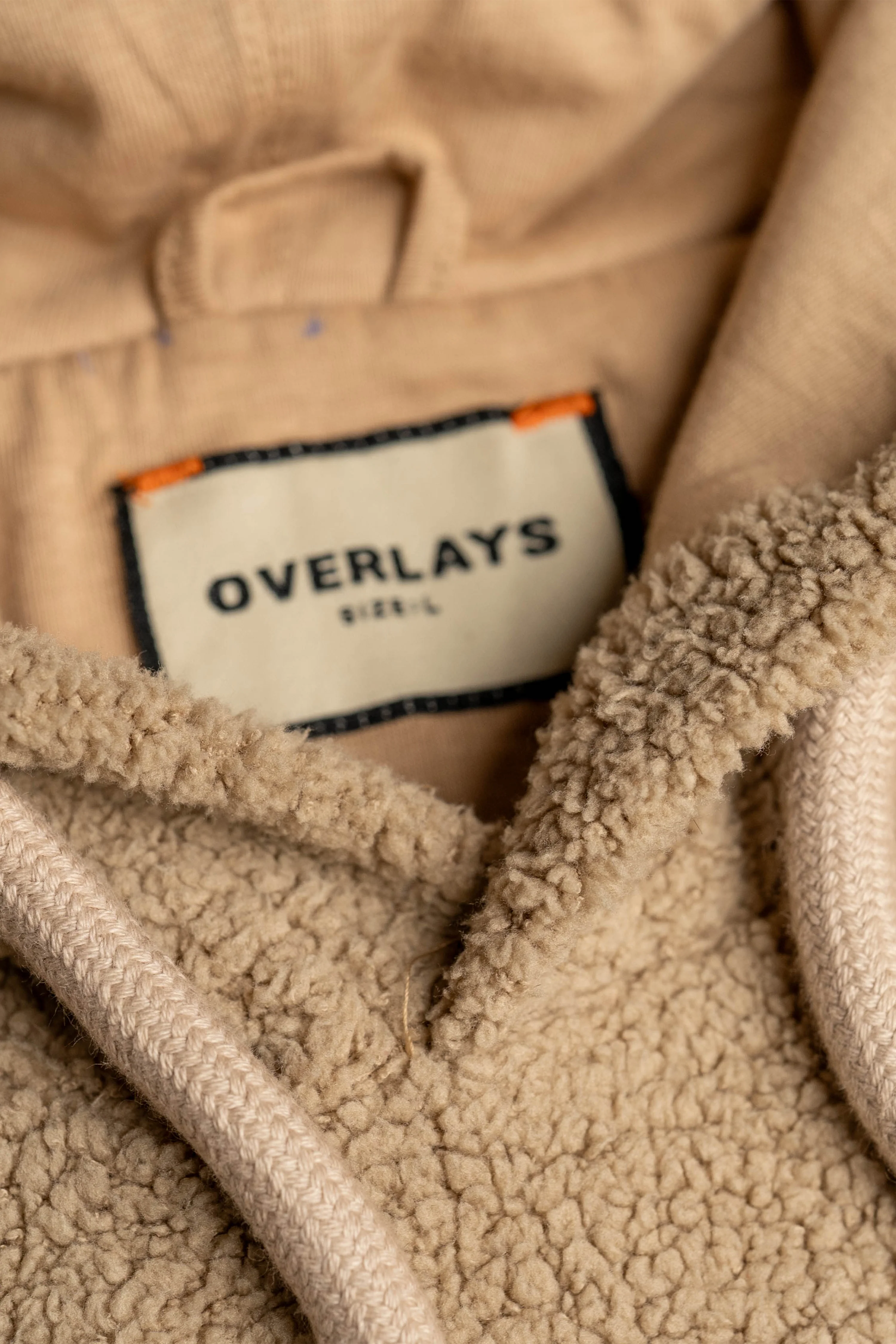 Ted Sherpa Oversized Hoodie - Image 3