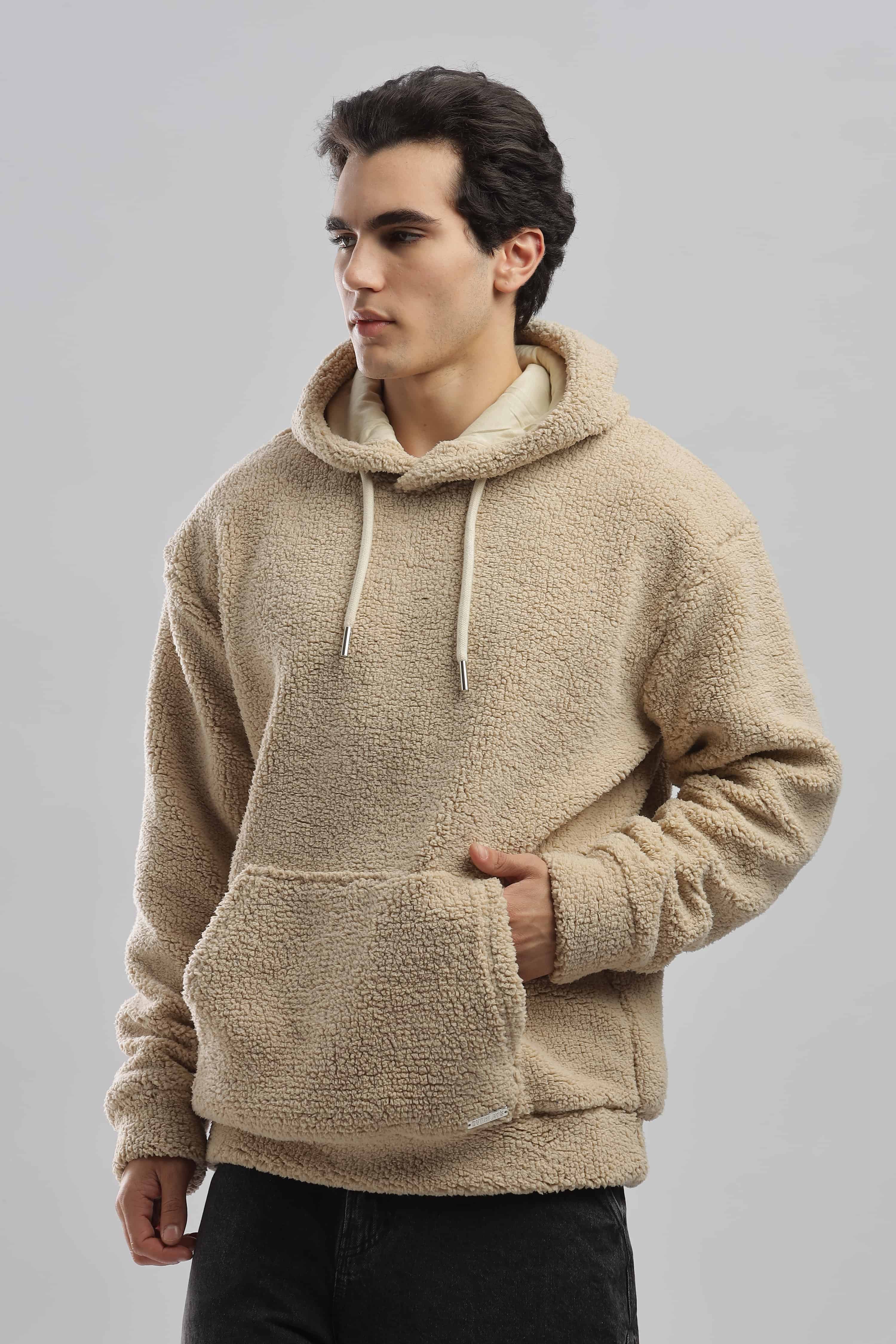 Ted Sherpa Oversized Hoodie - Image 8