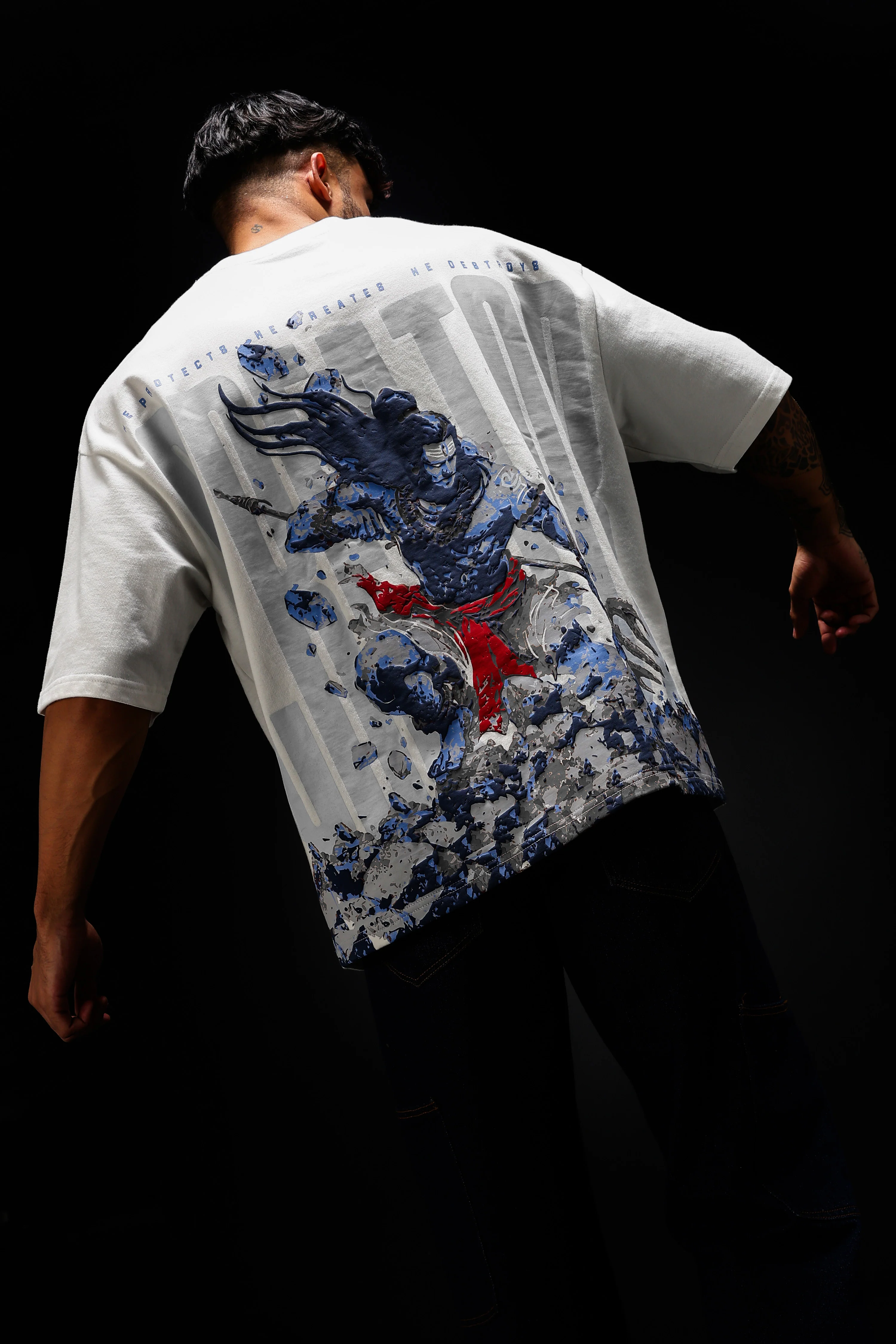 The Creator Oversized T-shirt - Image 4
