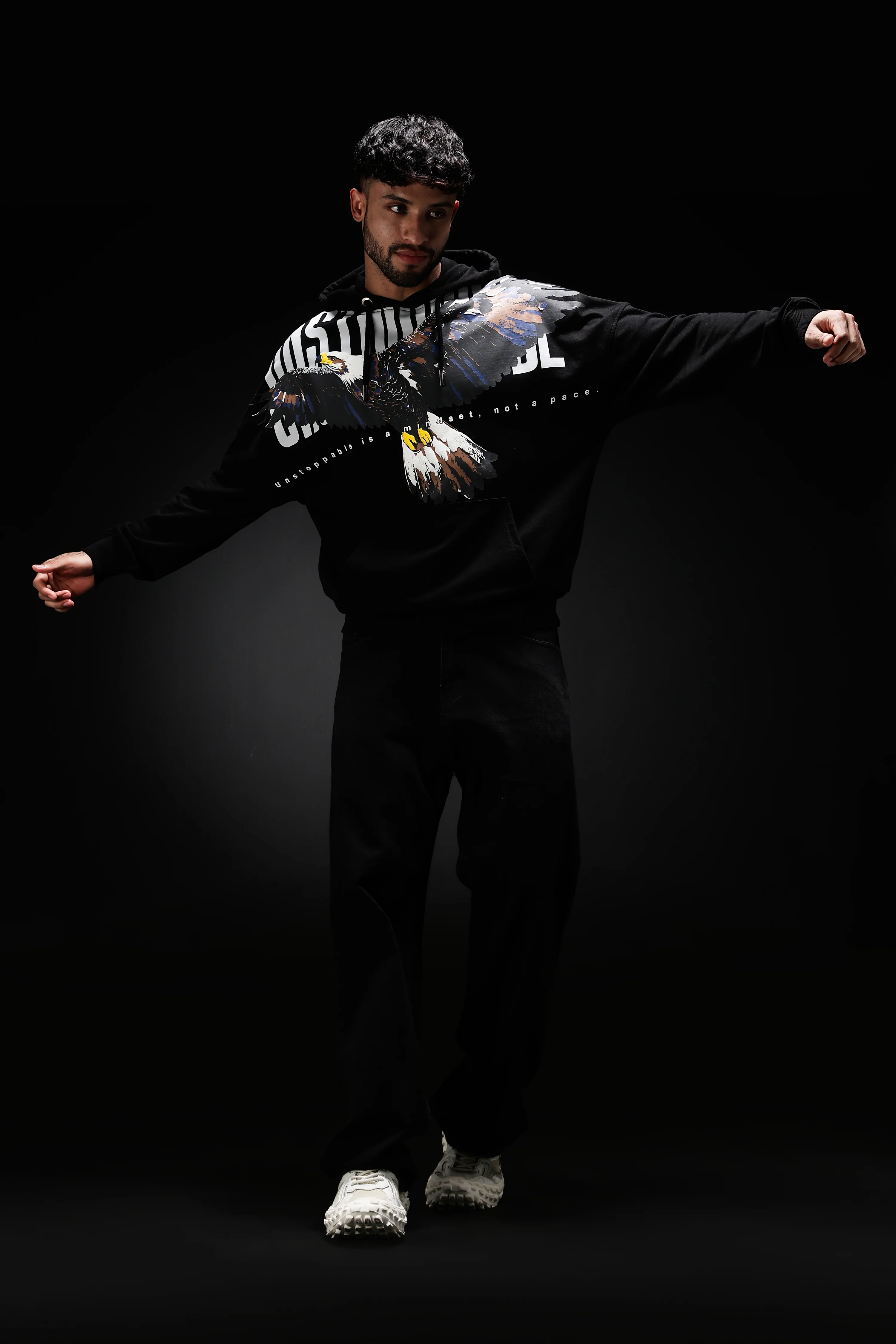 Unstoppable Oversized Hoodie - Image 10