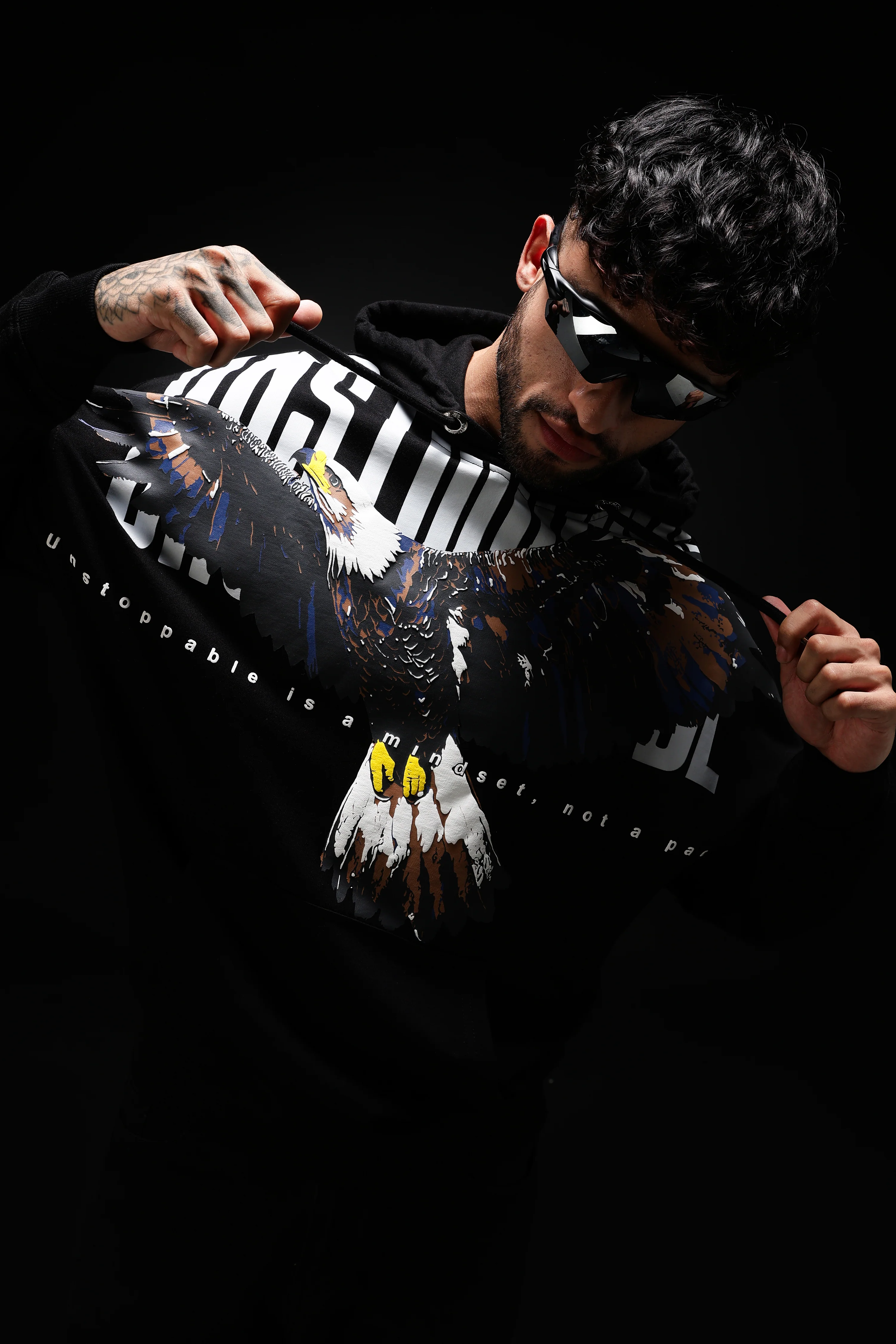 Unstoppable Oversized Hoodie - Image 11