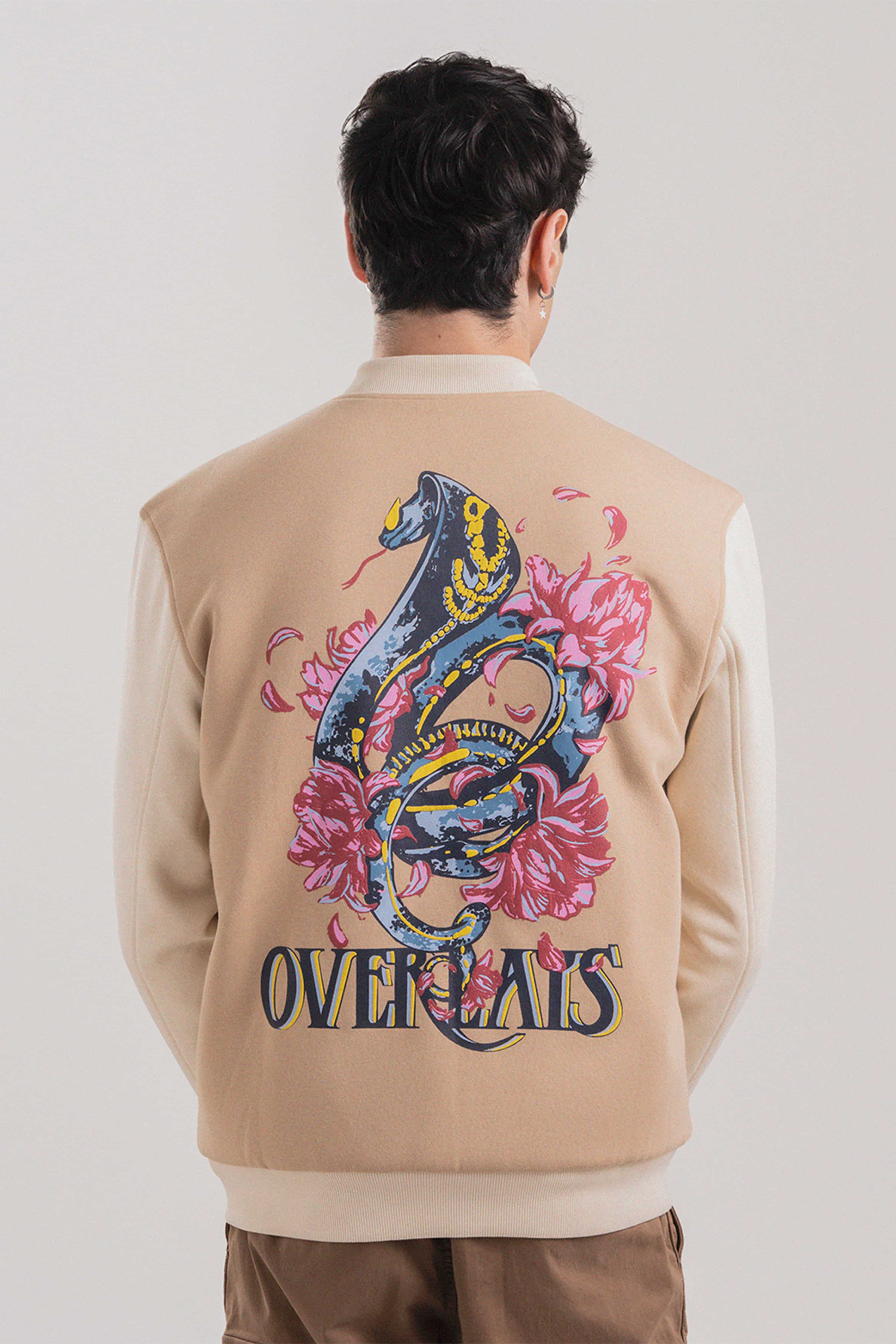 Viper Beige Jacket - Image 5