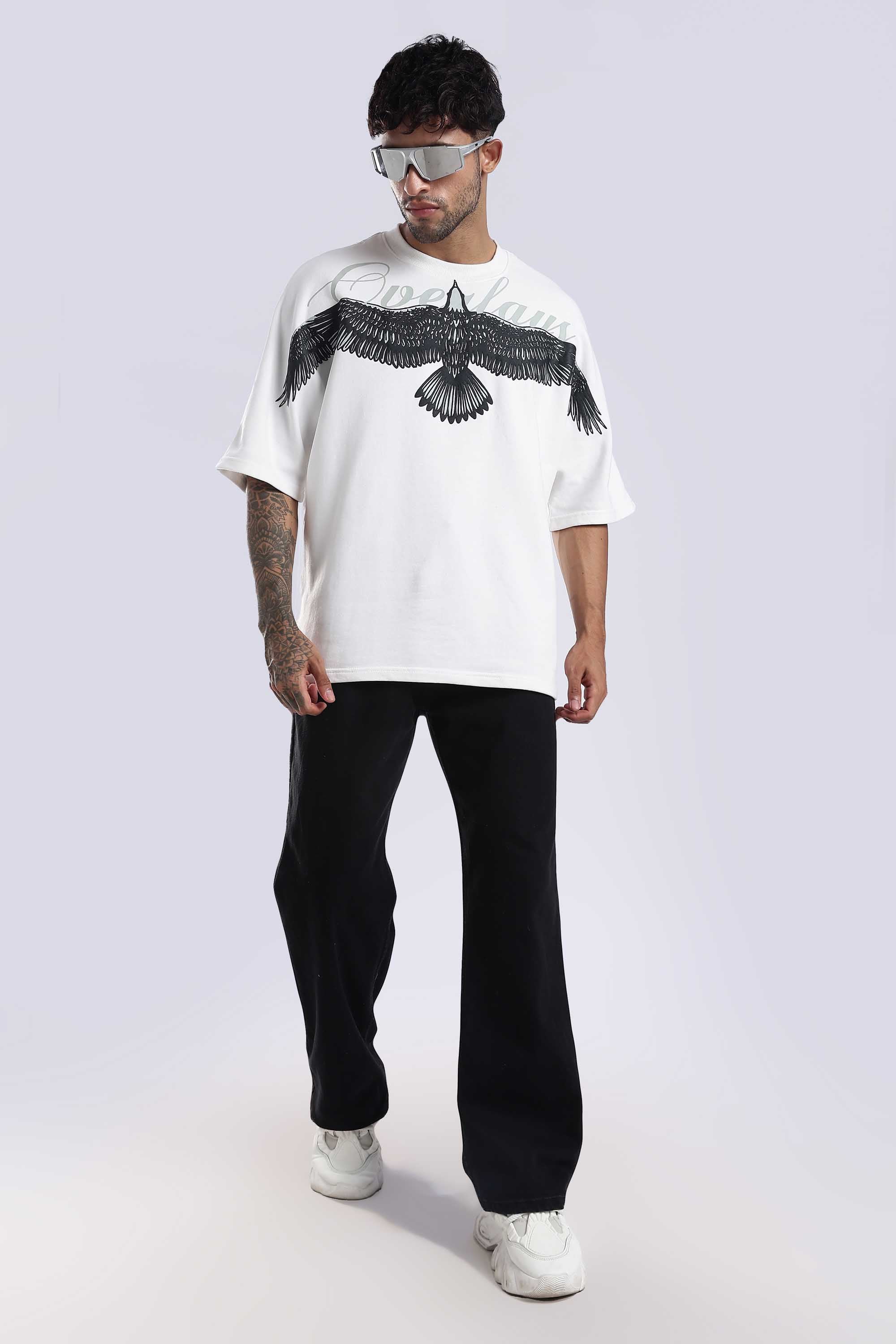White Spirit Wings T-Shirt - Image 10