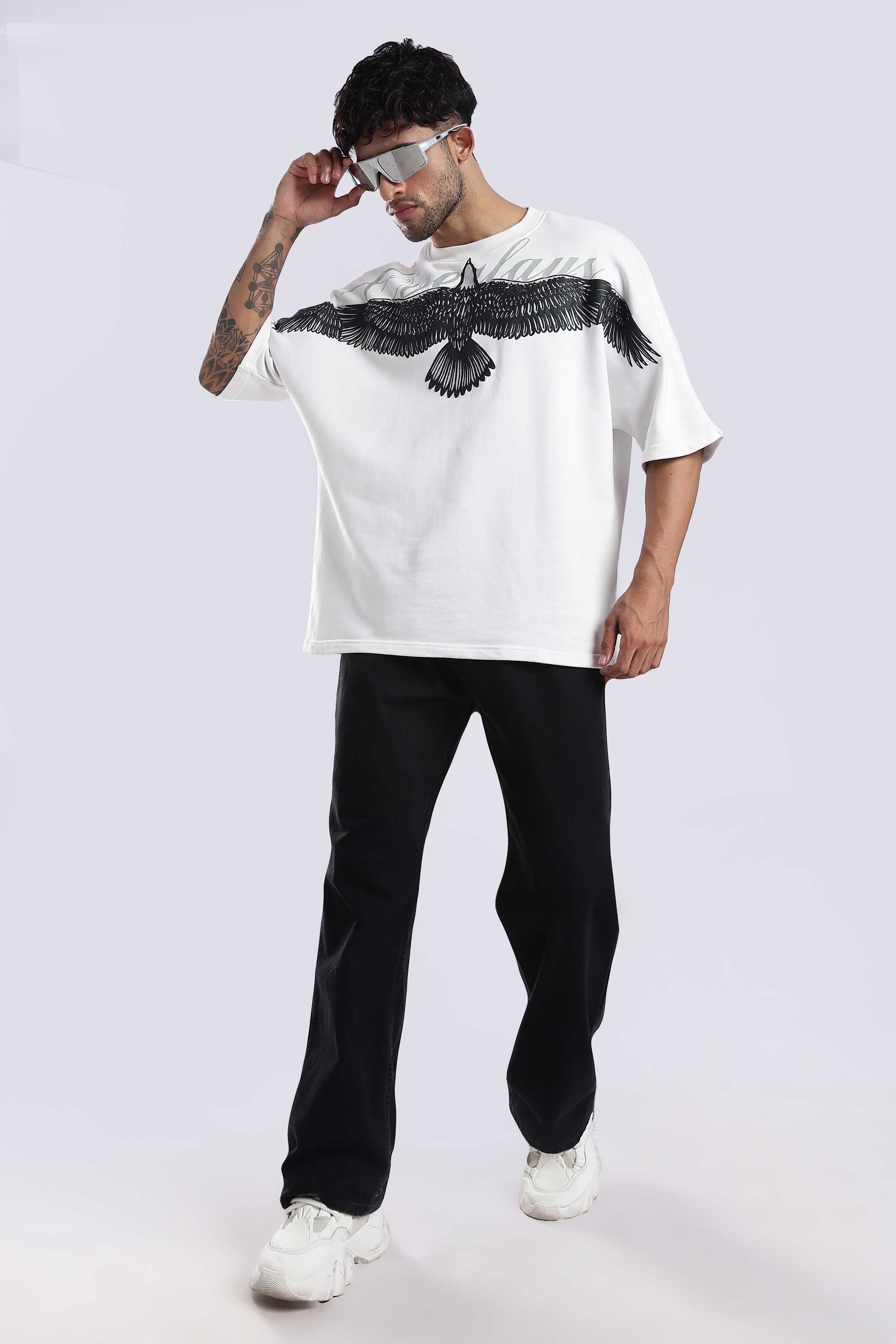 White Spirit Wings T-Shirt - Image 12