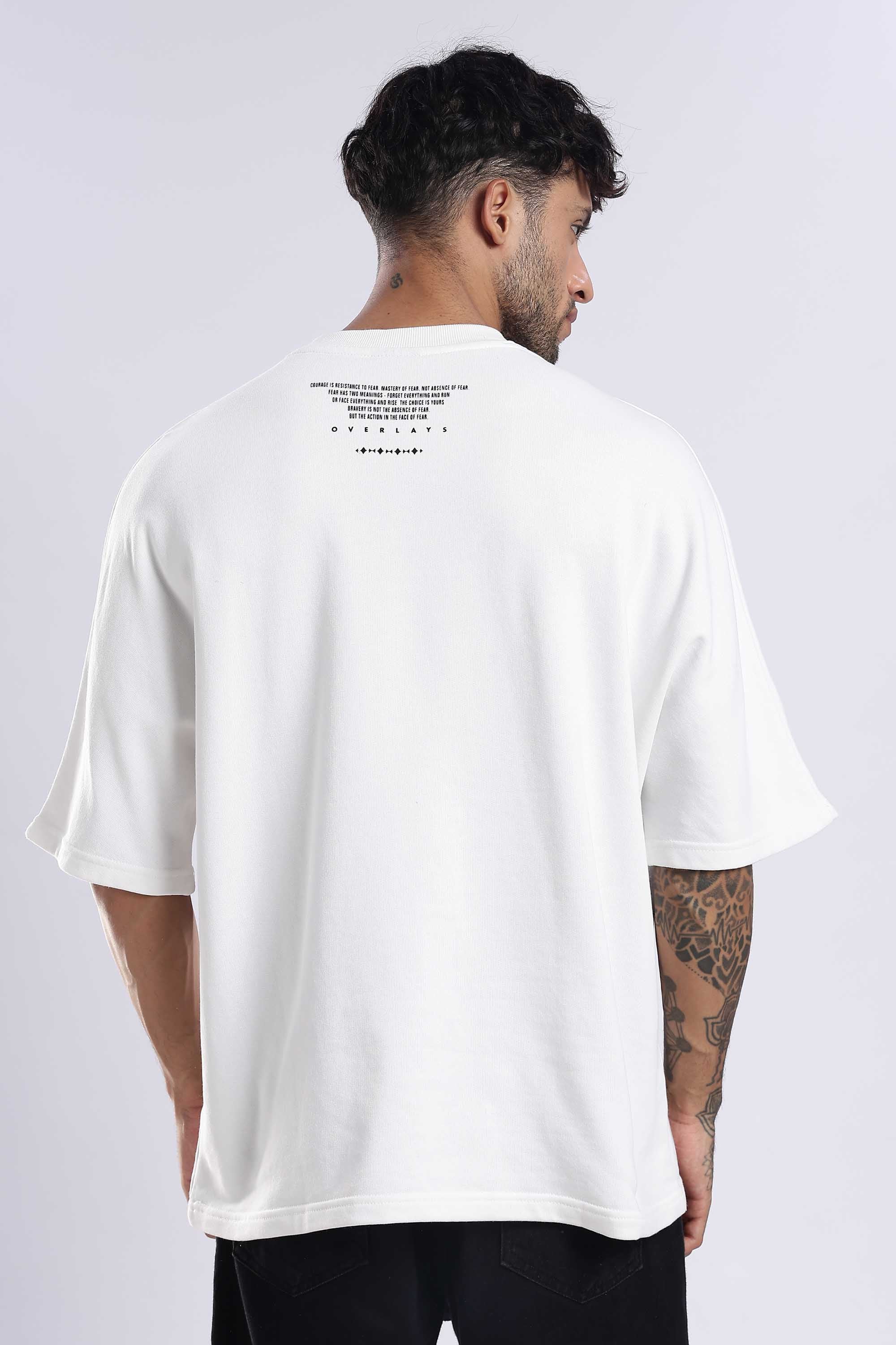 White Spirit Wings T-Shirt - Image 4