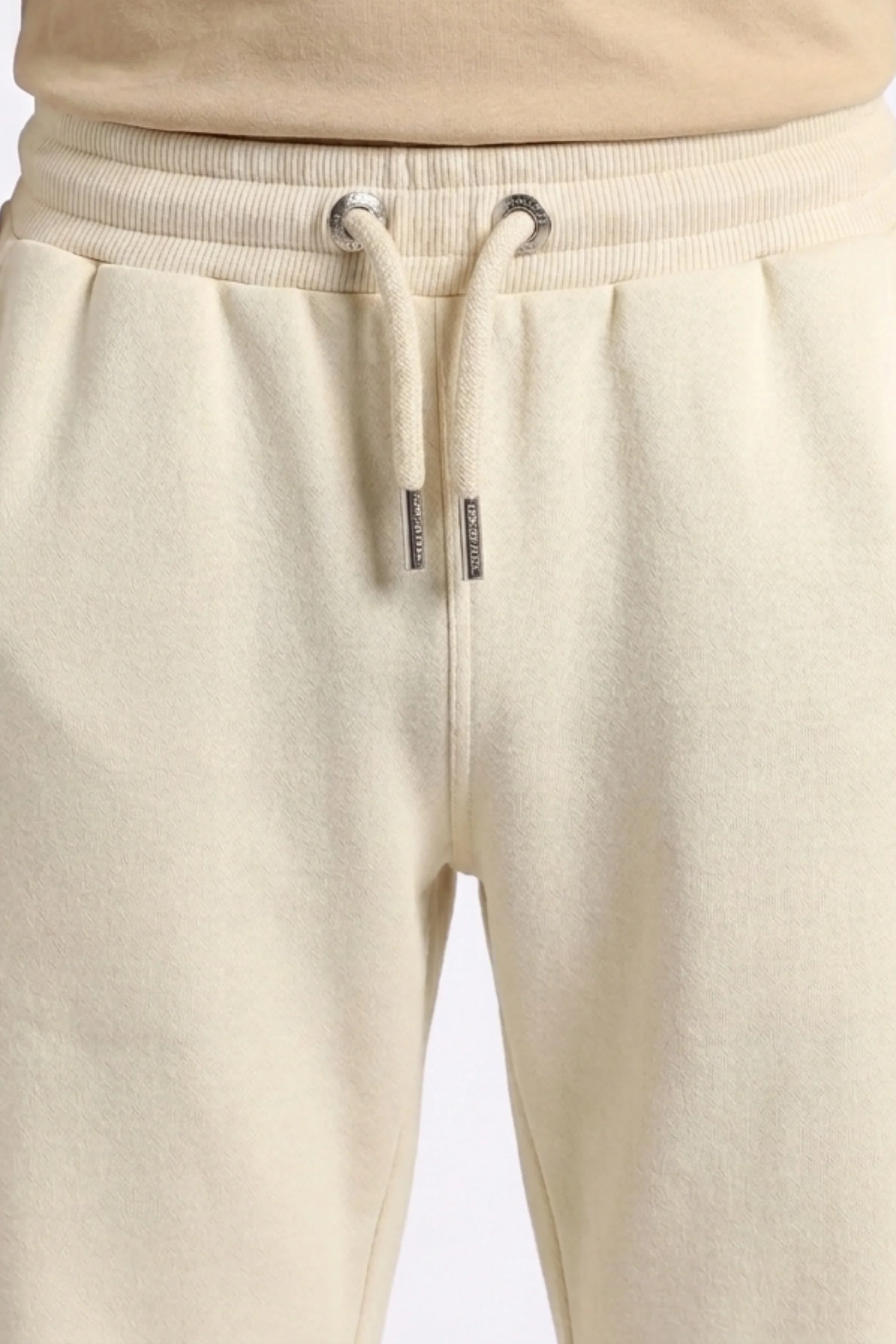 Wild Drift Beige Joggers - Image 5