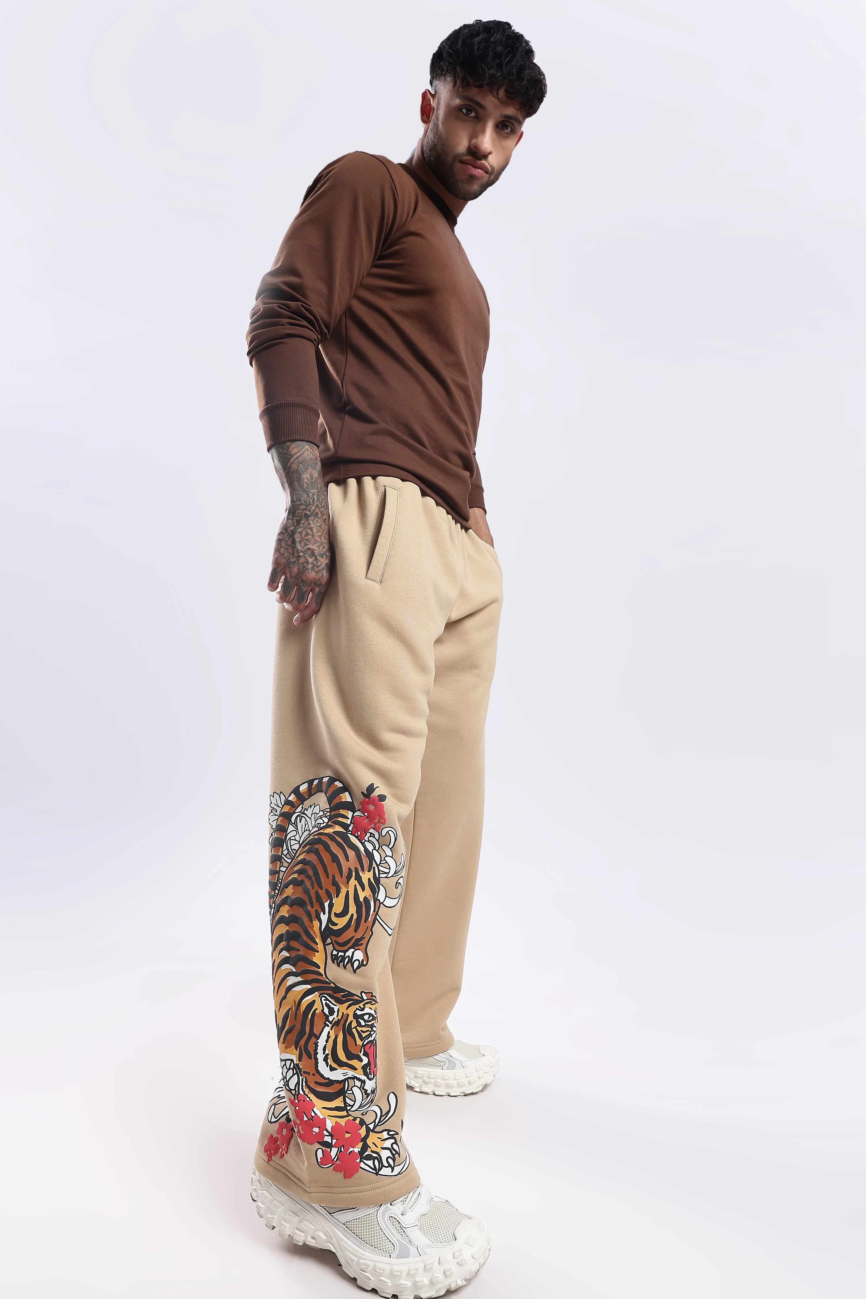 Wild Drift Fleece joggers - Image 3