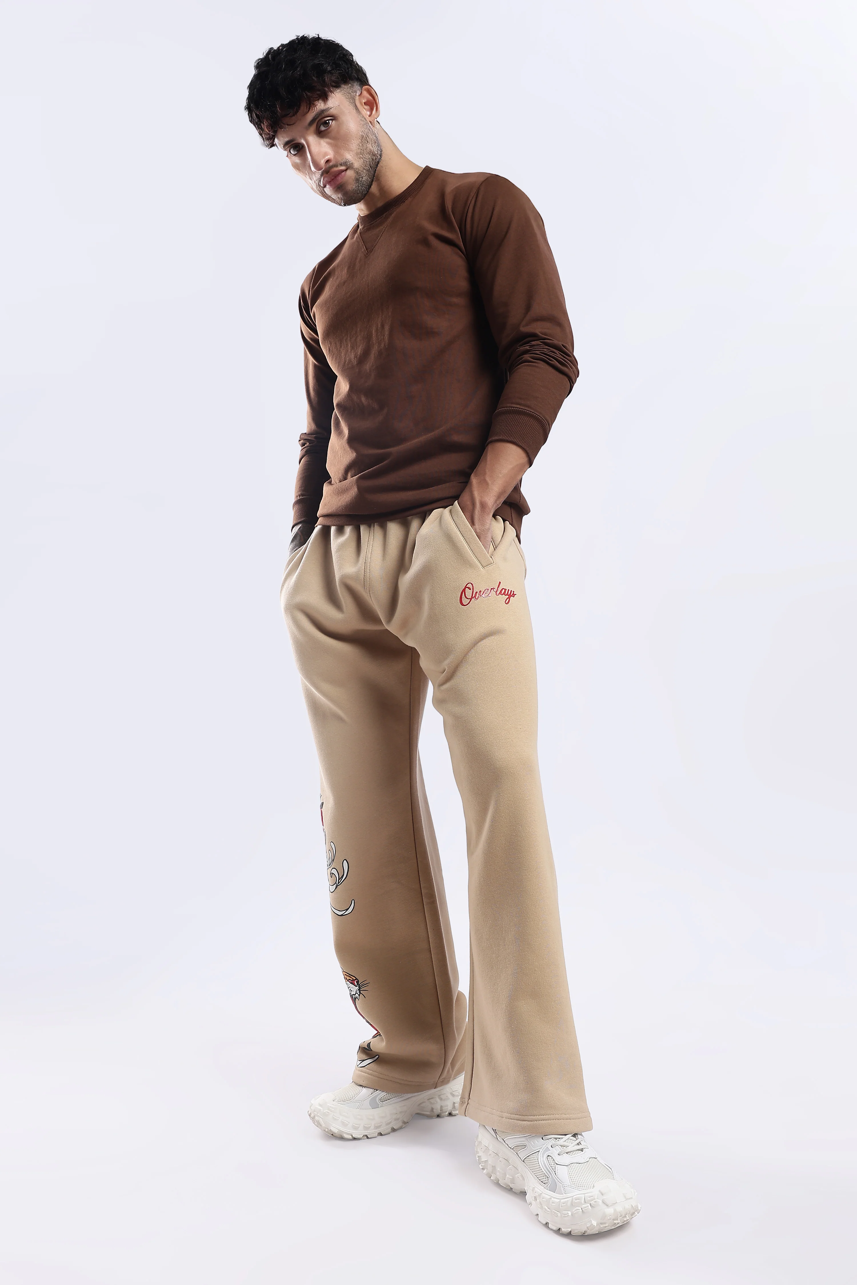Wild Drift Fleece joggers - Image 9