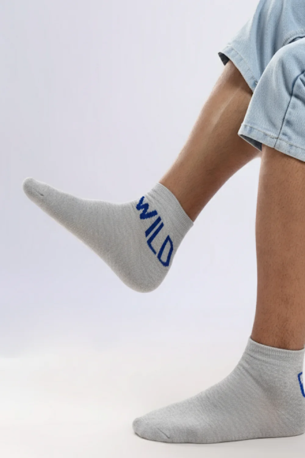 Limitless Socks - Wild Grey - Image 5